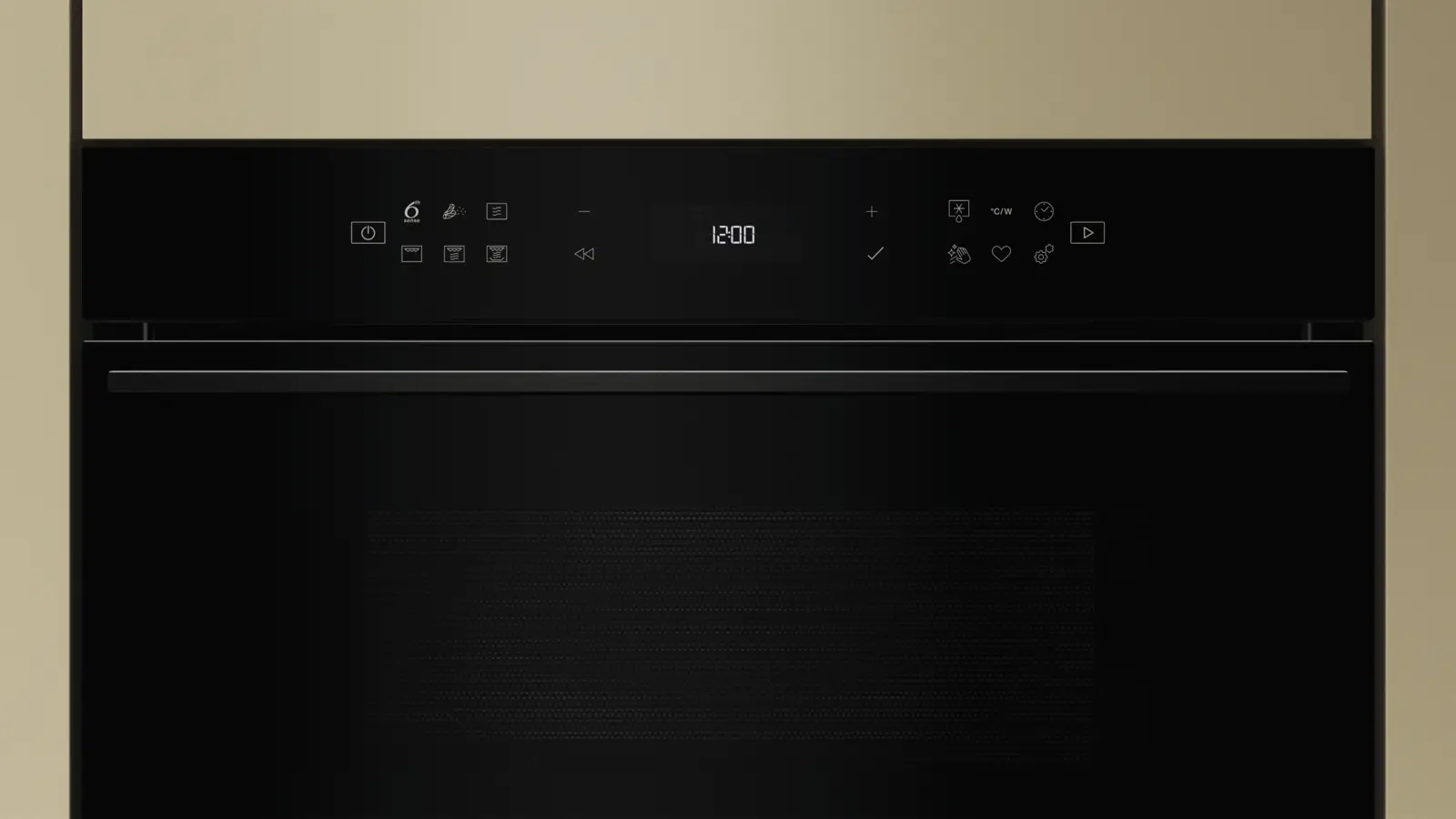 Whirlpool WMD7O4TB Inbouw Combimagnetron