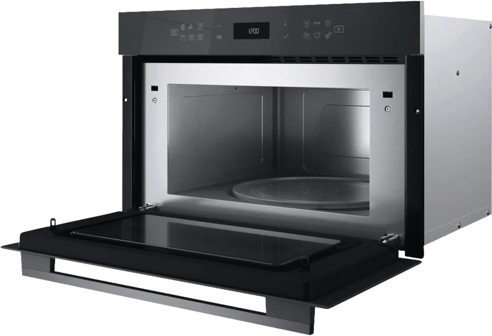 Whirlpool WMD7O4TSG Inbouw Magnetron met Grill