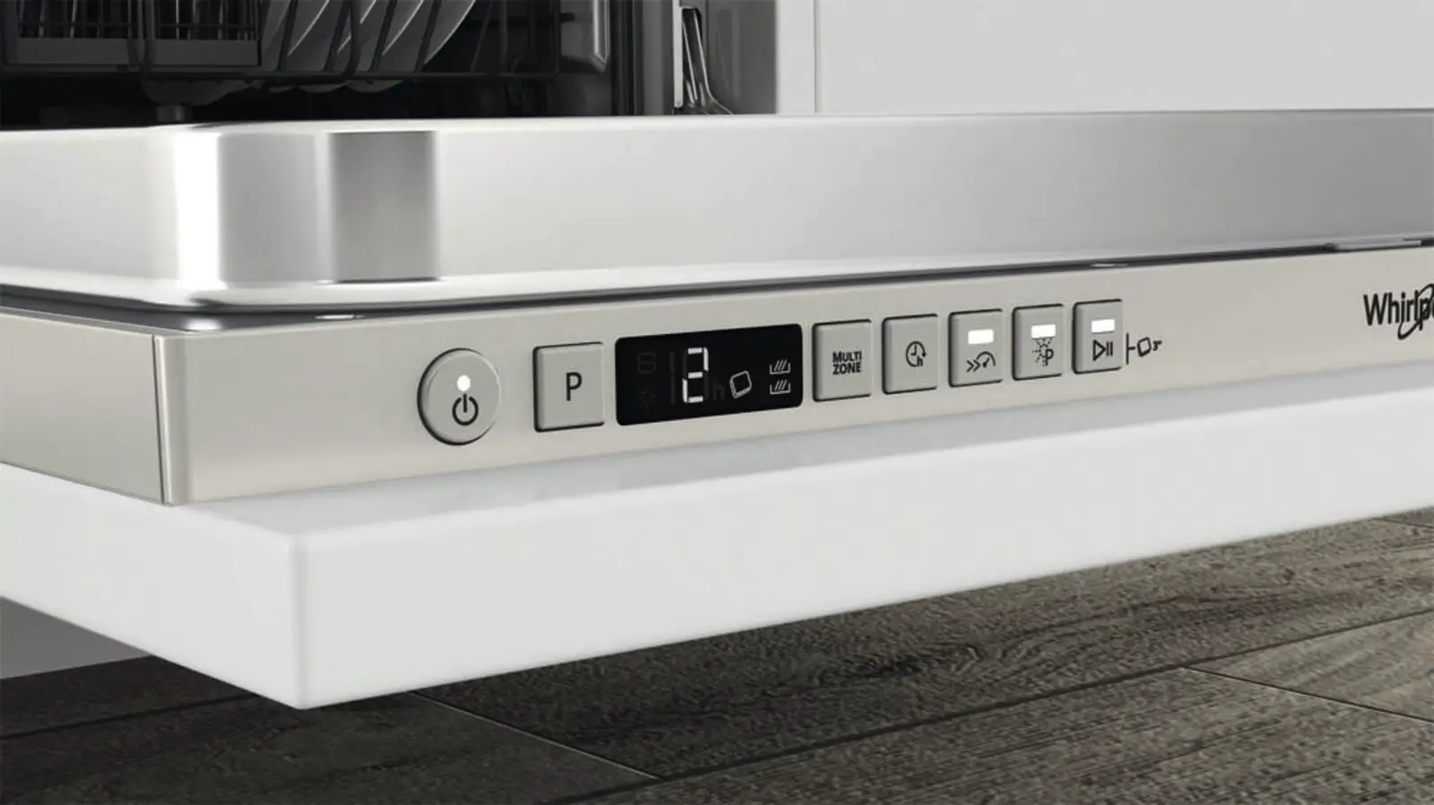 Whirlpool WIO 3T141 PS Inbouw Vaatwasser 
