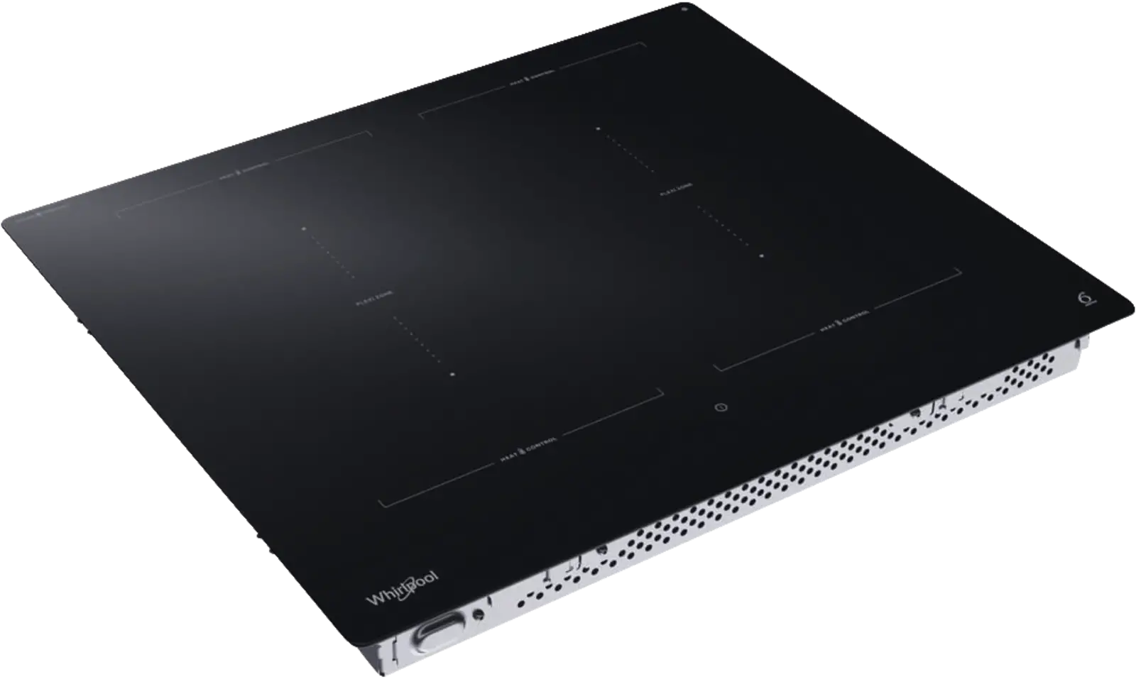Whirlpool WTX6014DCF Inbouw Inductiekookplaat