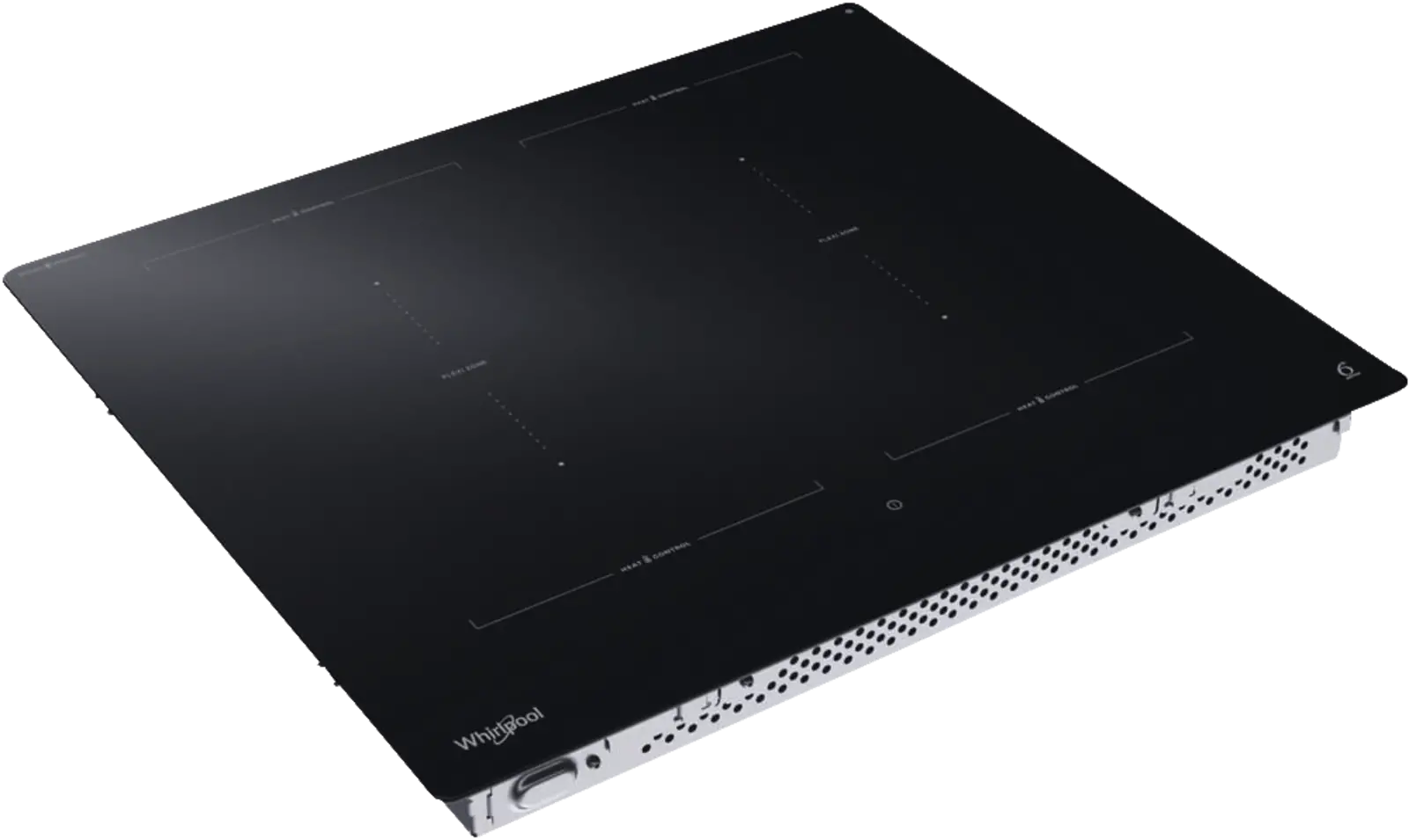Whirlpool WTX6019DCF Inbouw Inductiekookplaat