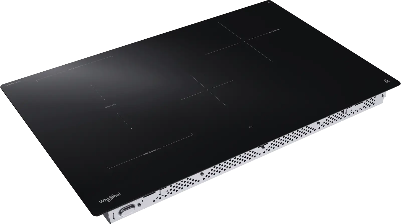 Whirlpool WTX8015DCF Inbouw Inductiekookplaat