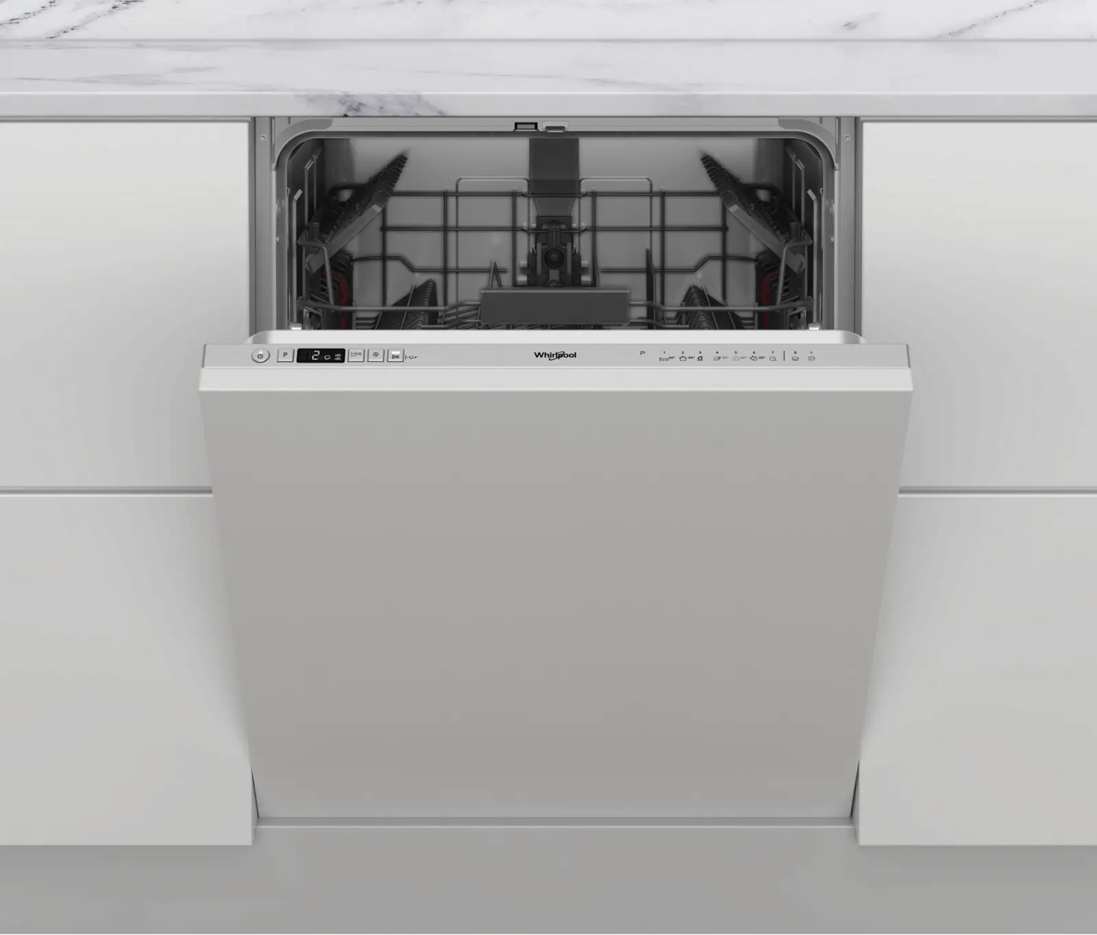 Whirlpool W3I D534S S Inbouw Vaatwasser