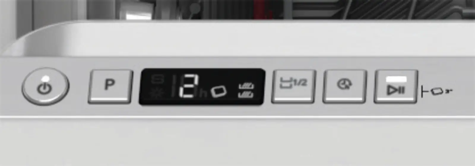 Whirlpool W3I D534S S Inbouw Vaatwasser