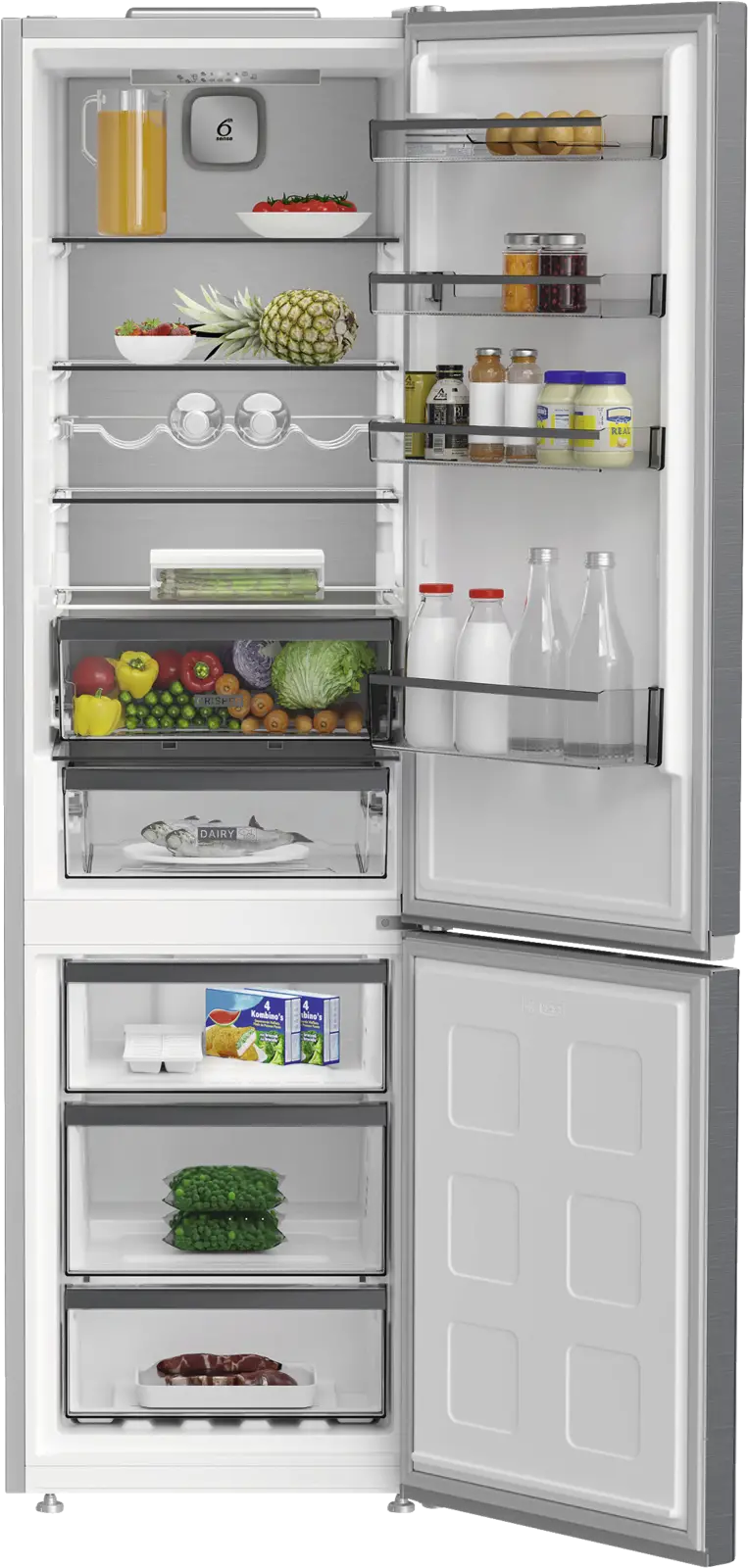 Whirlpool WHK 25404 XP8E Koel-vriescombinatie