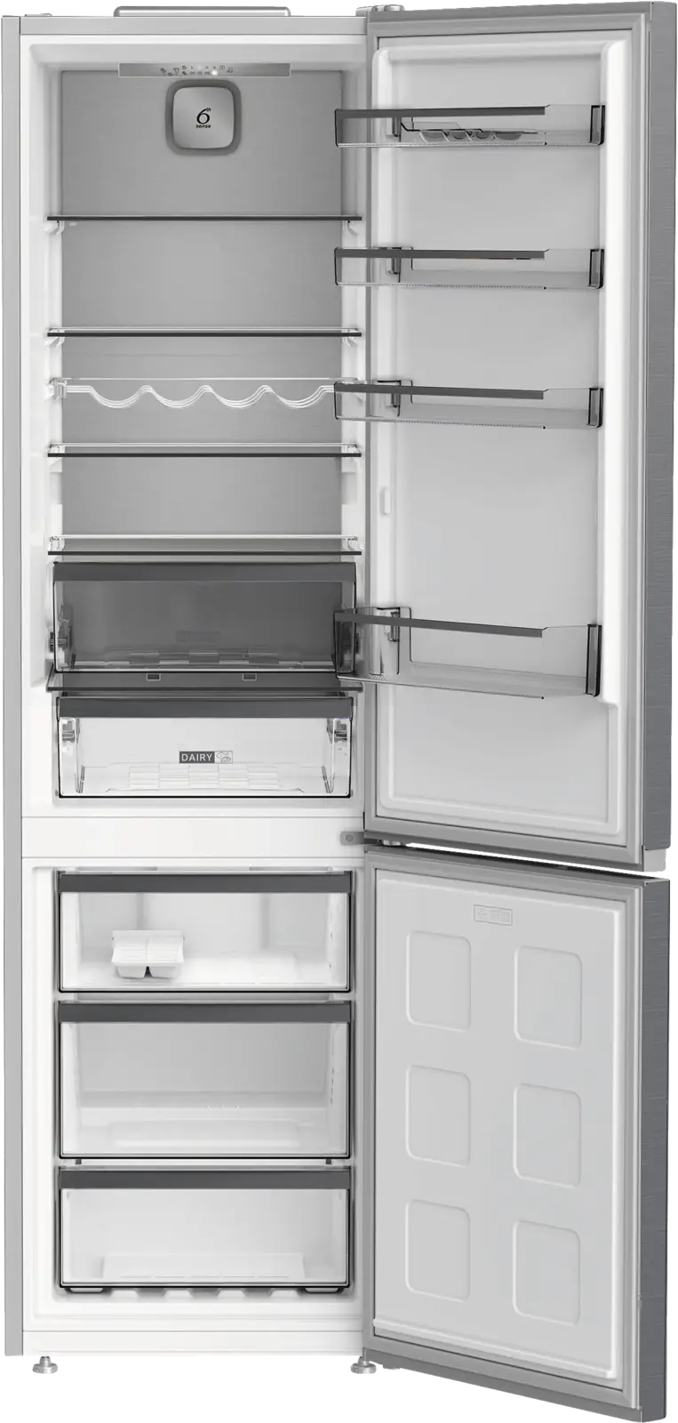 Whirlpool WHK 25404 XP8E Koel-vriescombinatie