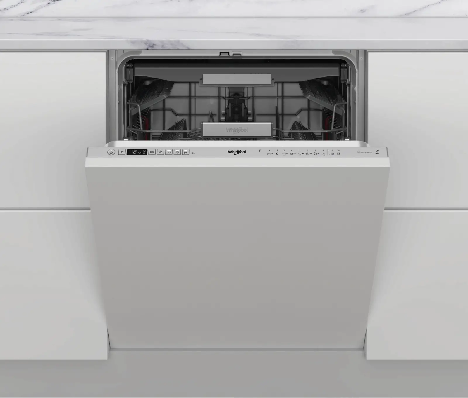 Whirlpool WH6IB14BN7S1S Inbouw Vaatwasser