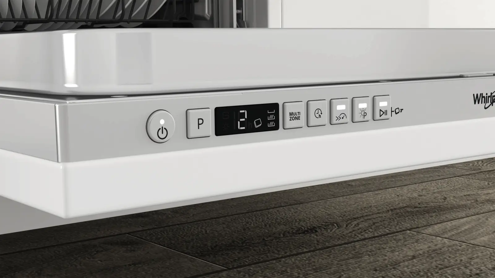 Whirlpool WH6IB14BN7S1S Inbouw Vaatwasser
