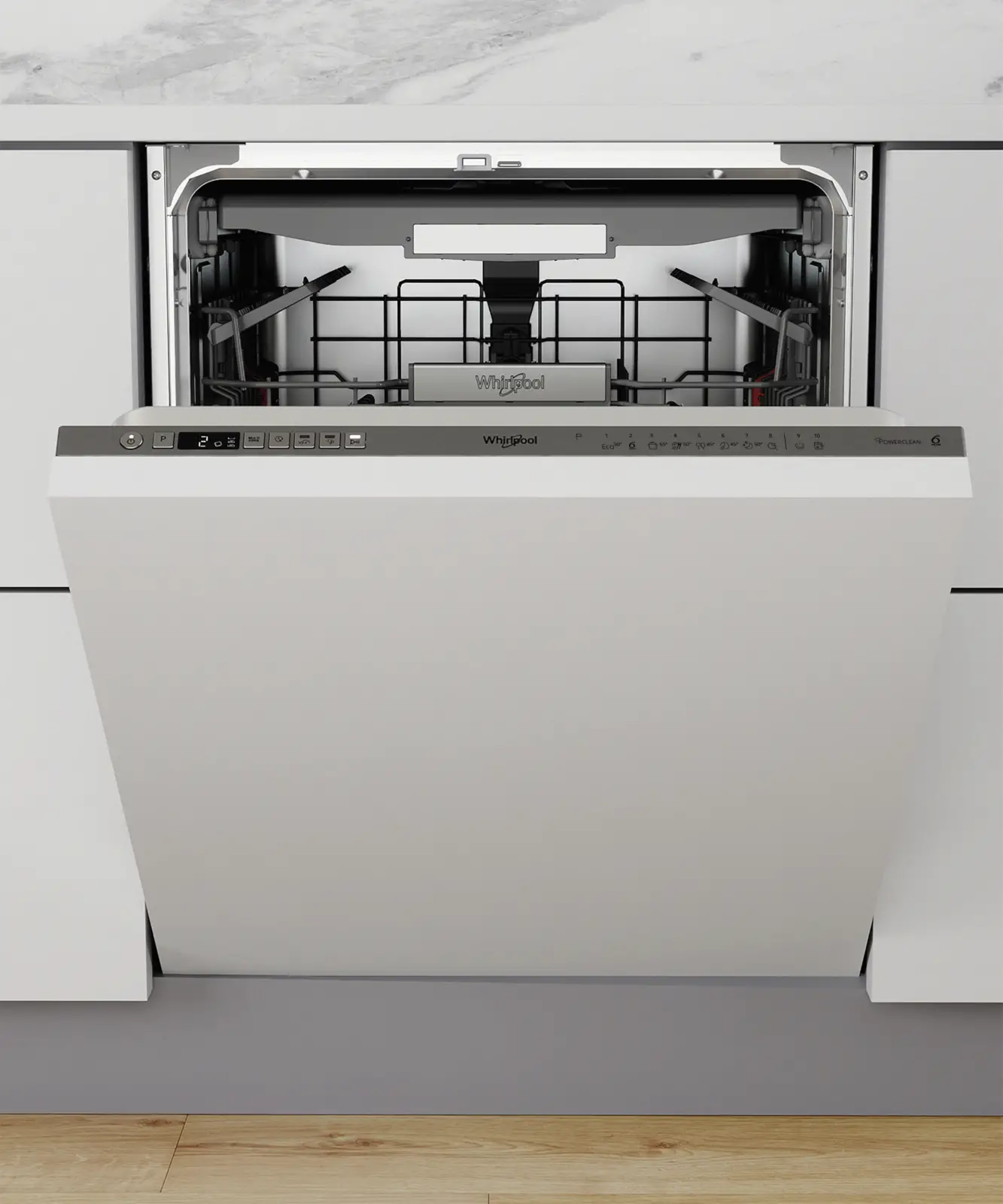 Whirlpool W0ID561S Inbouw Vaatwasser