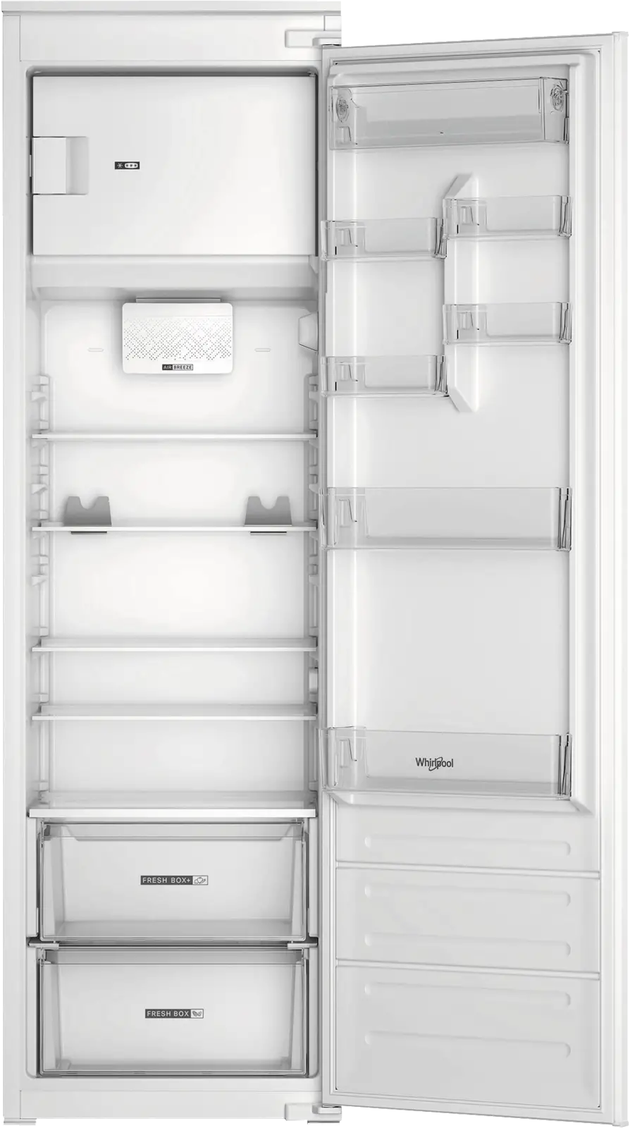 Whirlpool WHSD184011B1 Inbouw Koel-vriescombinatie