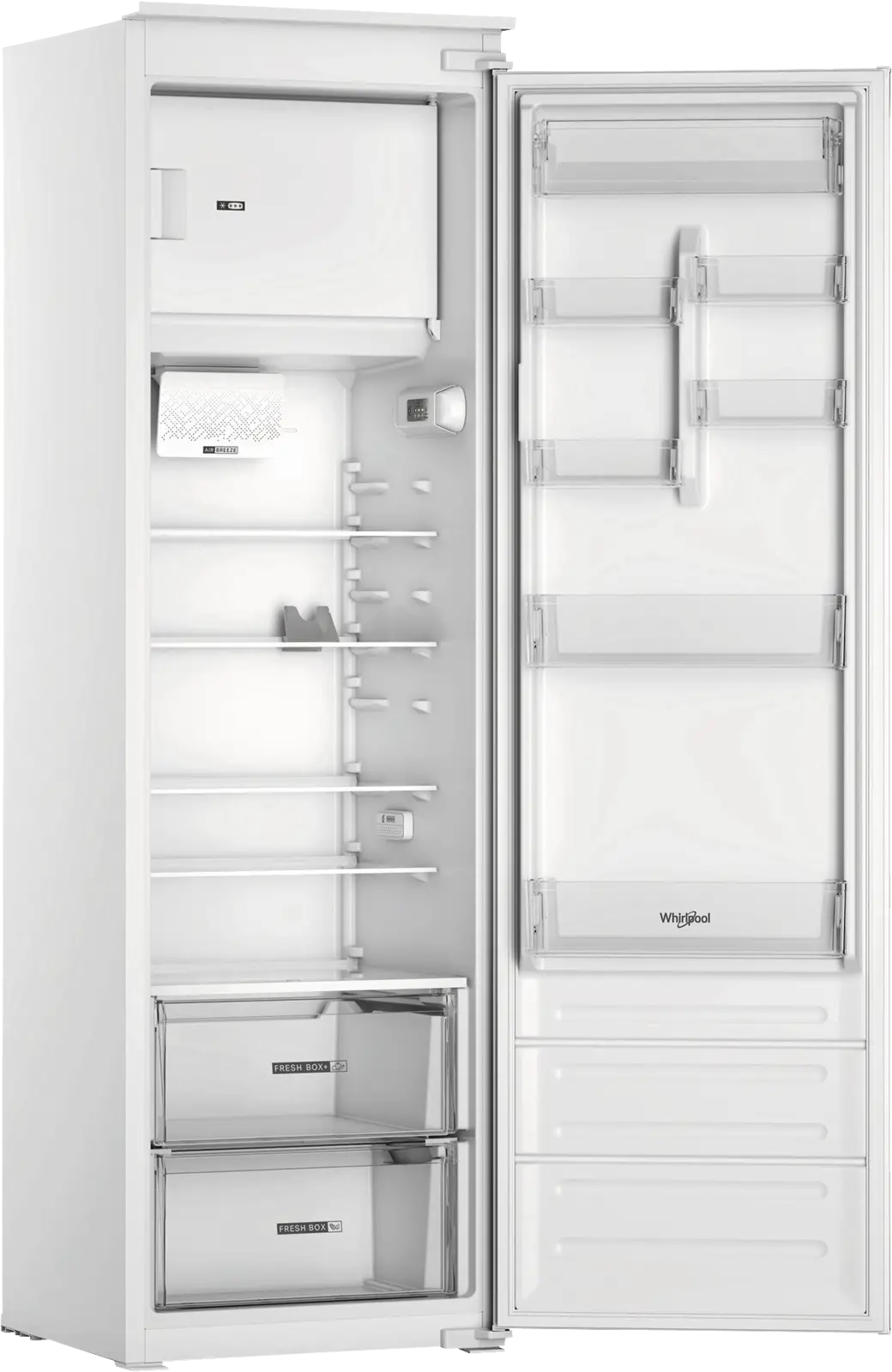 Whirlpool WHSD184011B1 Inbouw Koel-vriescombinatie