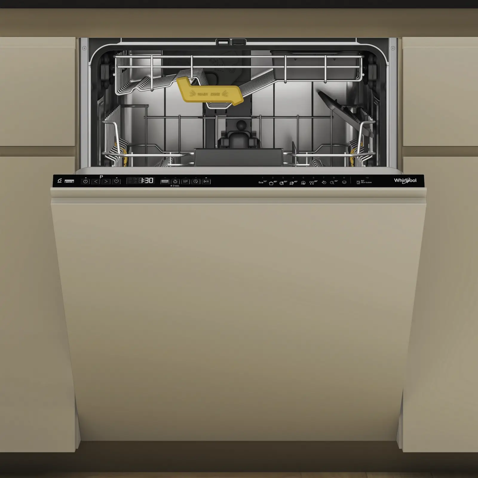Whirlpool WH8IPB14AM6L0 Inbouw Vaatwasser