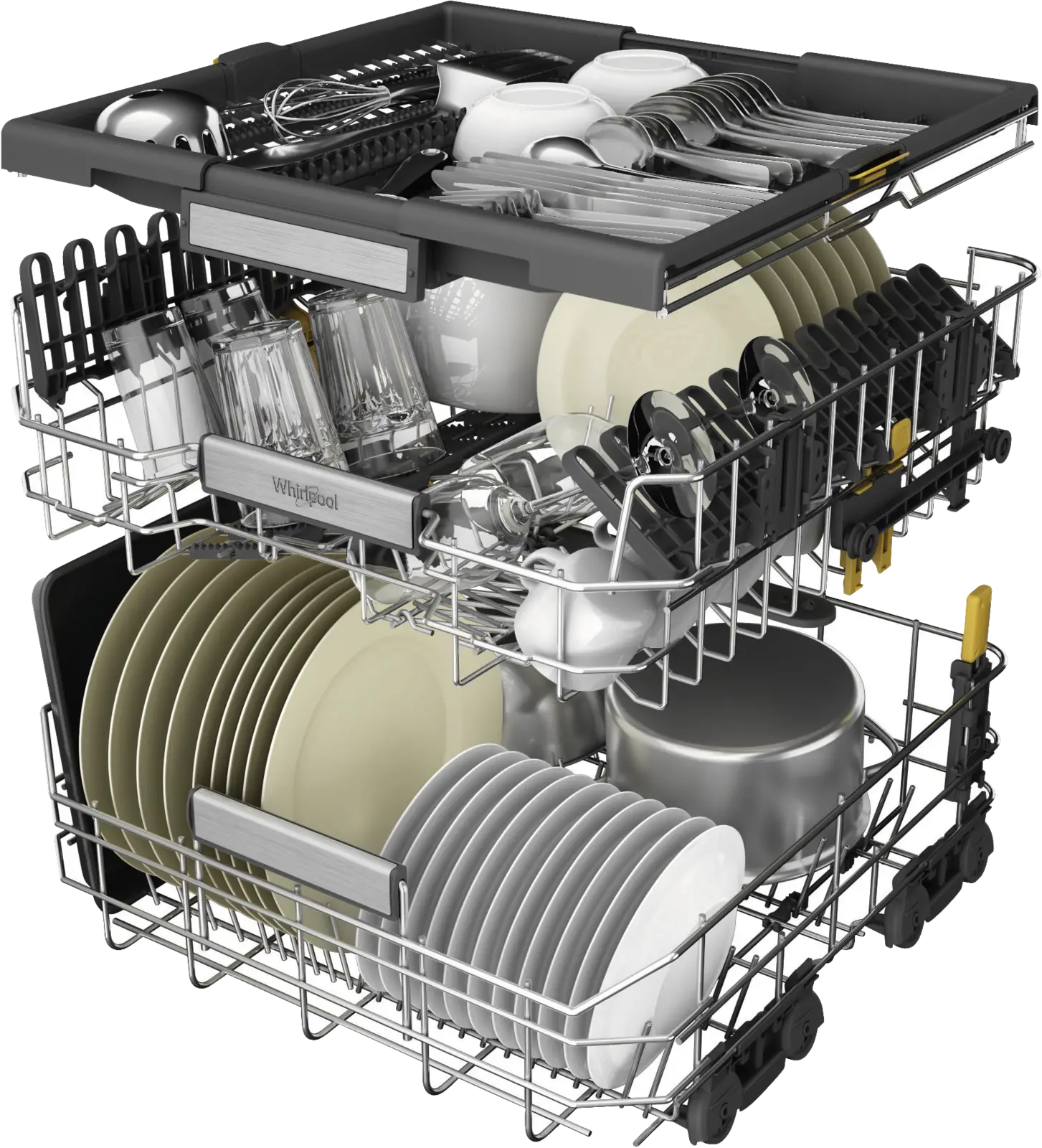Whirlpool WH7IA115B2M3TUS0 Inbouw Vaatwasser