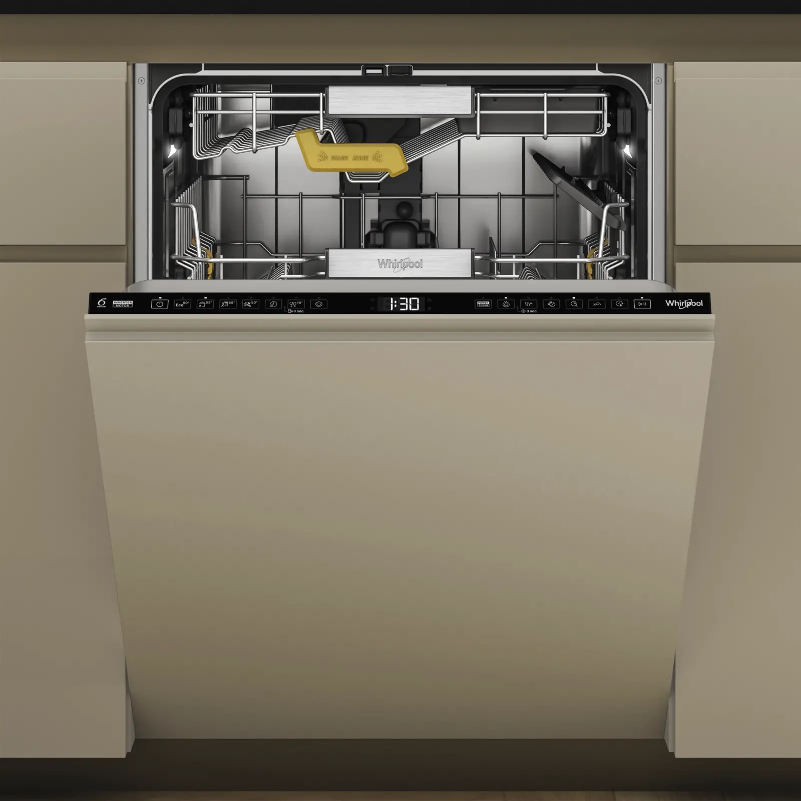Whirlpool WH8IA15AM3TUS0 Inbouw Vaatwasser