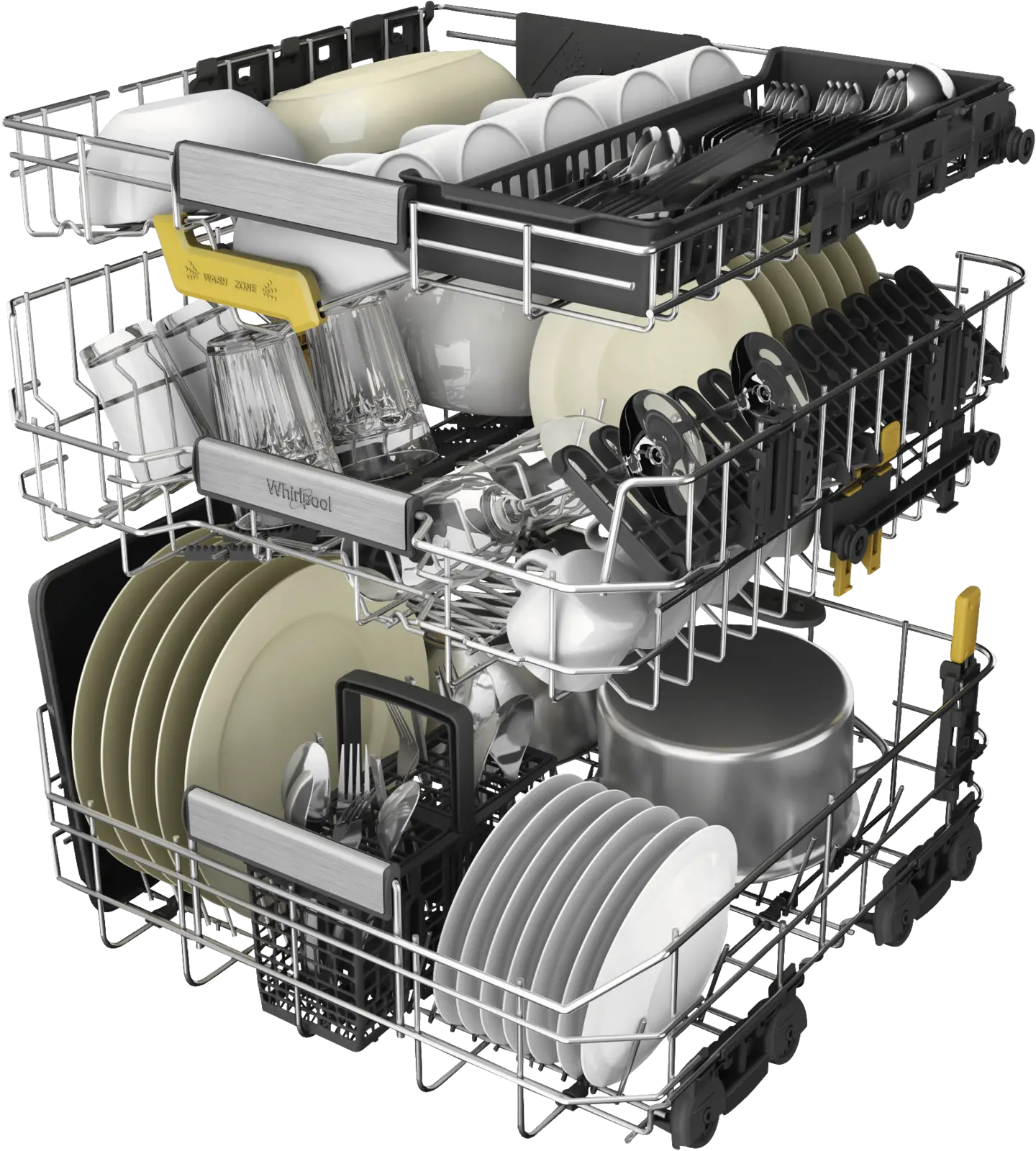 Whirlpool WH8IA15AM3TUS0 Inbouw Vaatwasser