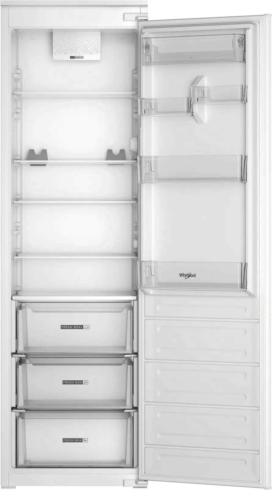 Whirlpool WHSD18A021B1 Inbouw Koel-vriescombinatie