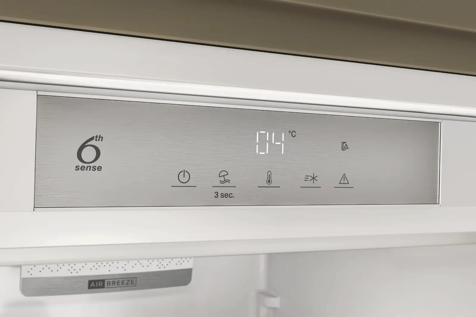 Whirlpool WHSD18A013C2 Inbouw Koel-vriescombinatie