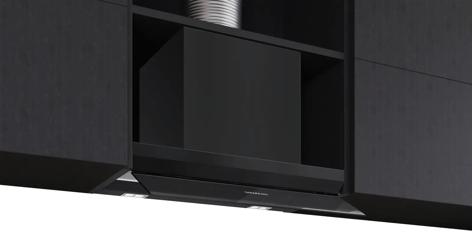 Siemens LJ67BDP60 iQ500 Geïntegreerde Blokdesign Schouwkap