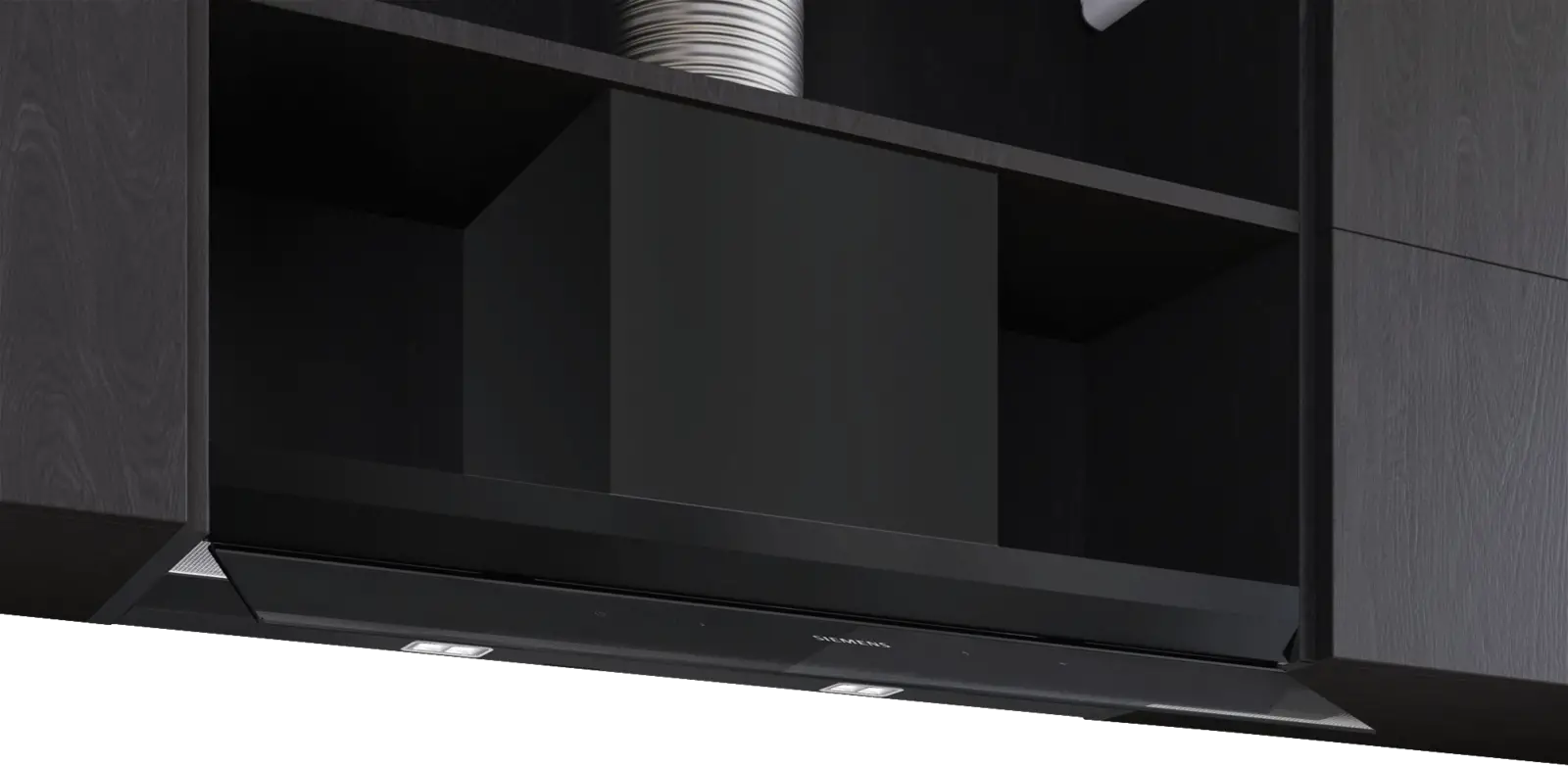 Siemens LJ97BDP60 iQ500 Geïntegreerde Blokdesign Schouwkap