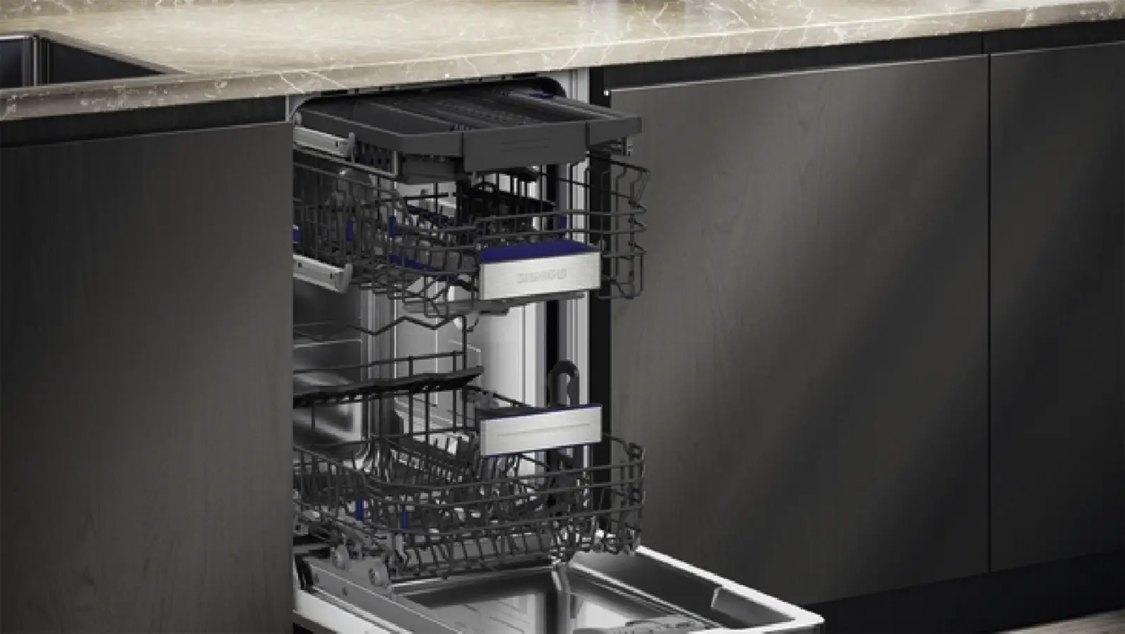 Siemens SR65EX09ME iQ500 Inbouw Vaatwasser