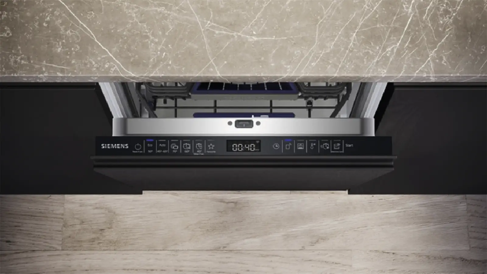 Siemens SR65EX09ME iQ500 Inbouw Vaatwasser