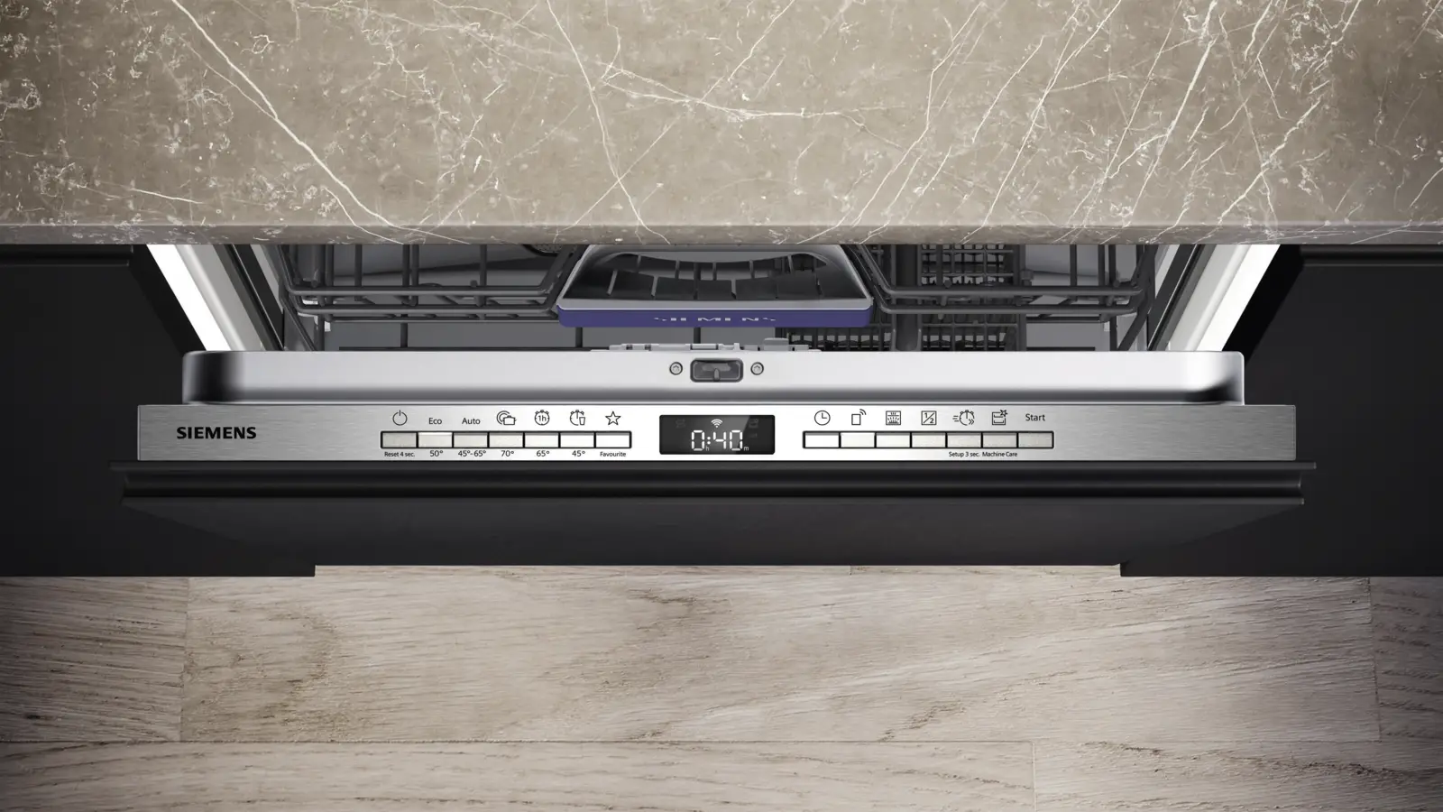 Siemens SX63HX03TE iQ300 Inbouw Vaatwasser