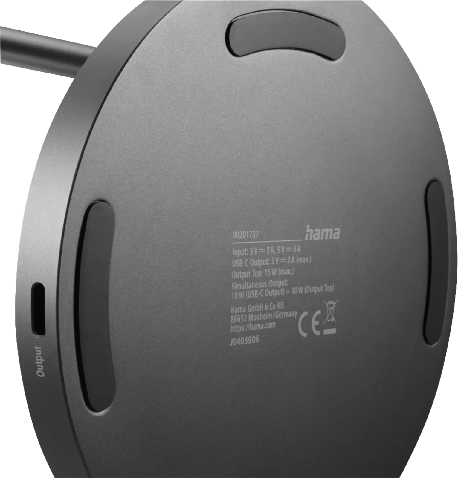 201737 Draadloze Qi2 oplader