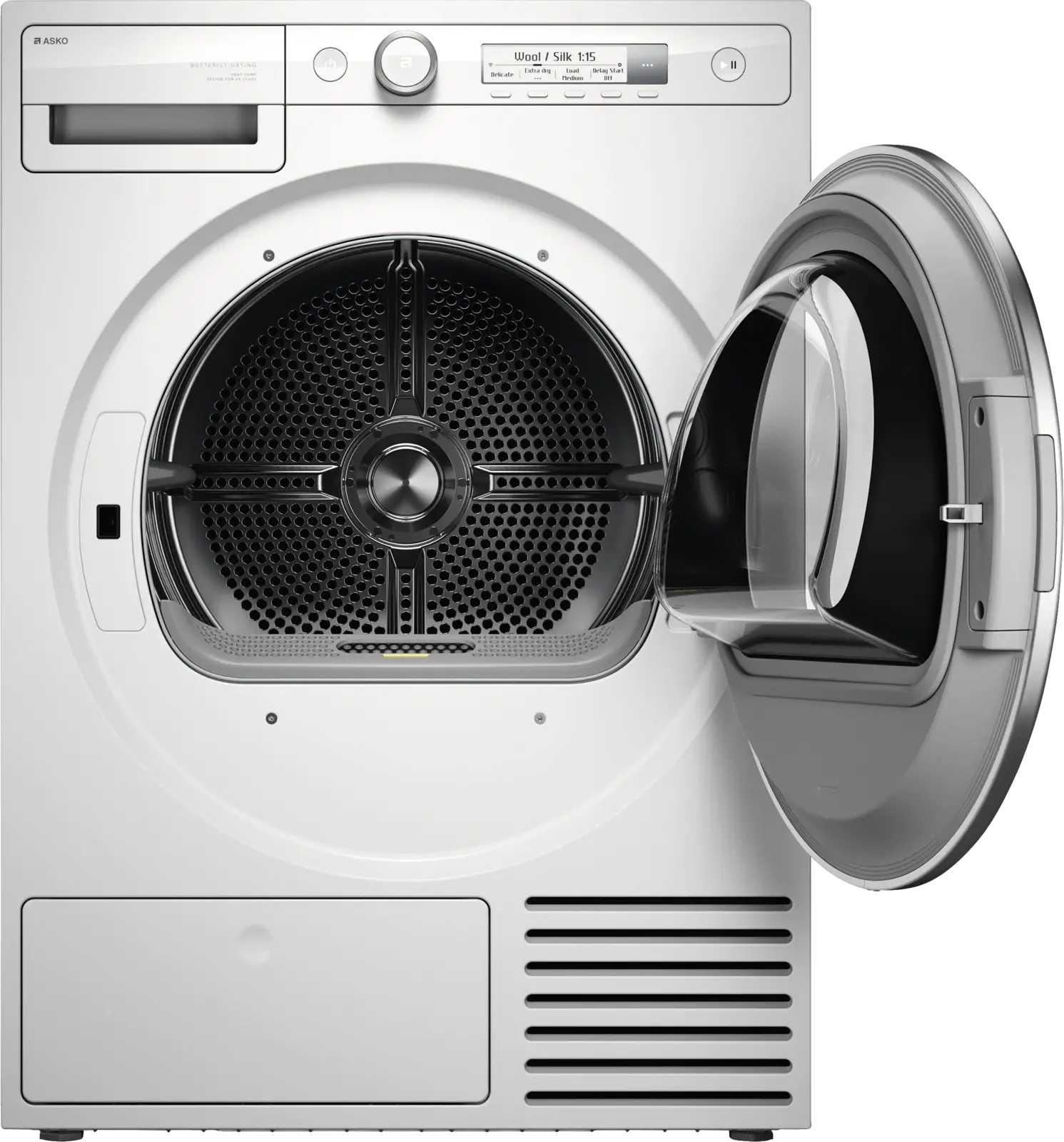 ASKO T309HCW Warmtepompdroger