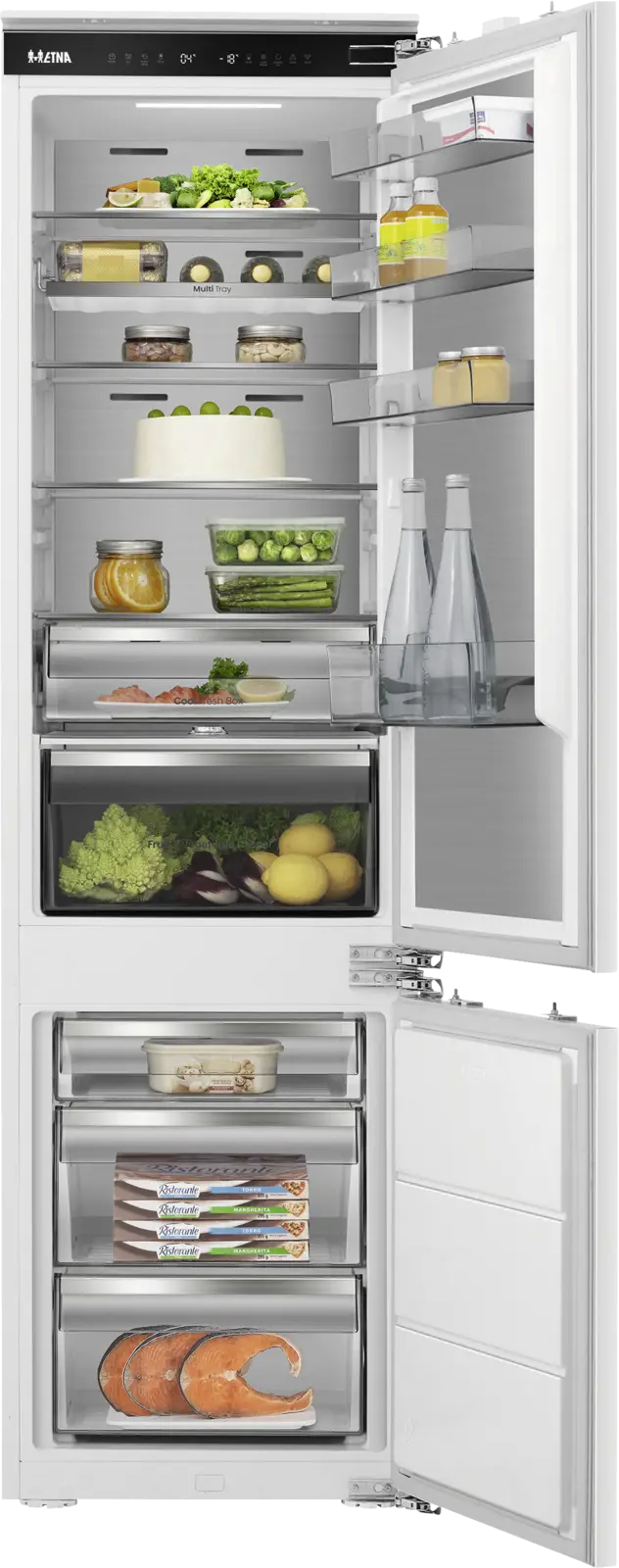 ETNA KCD9194CNF Inbouw Koel-vriescombinatie
