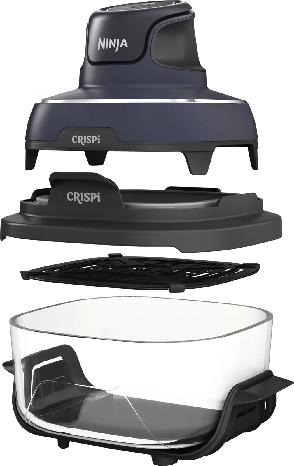 Ninja FN101EUGY CRISPi 4-in-1 Airfryer - Antraciet