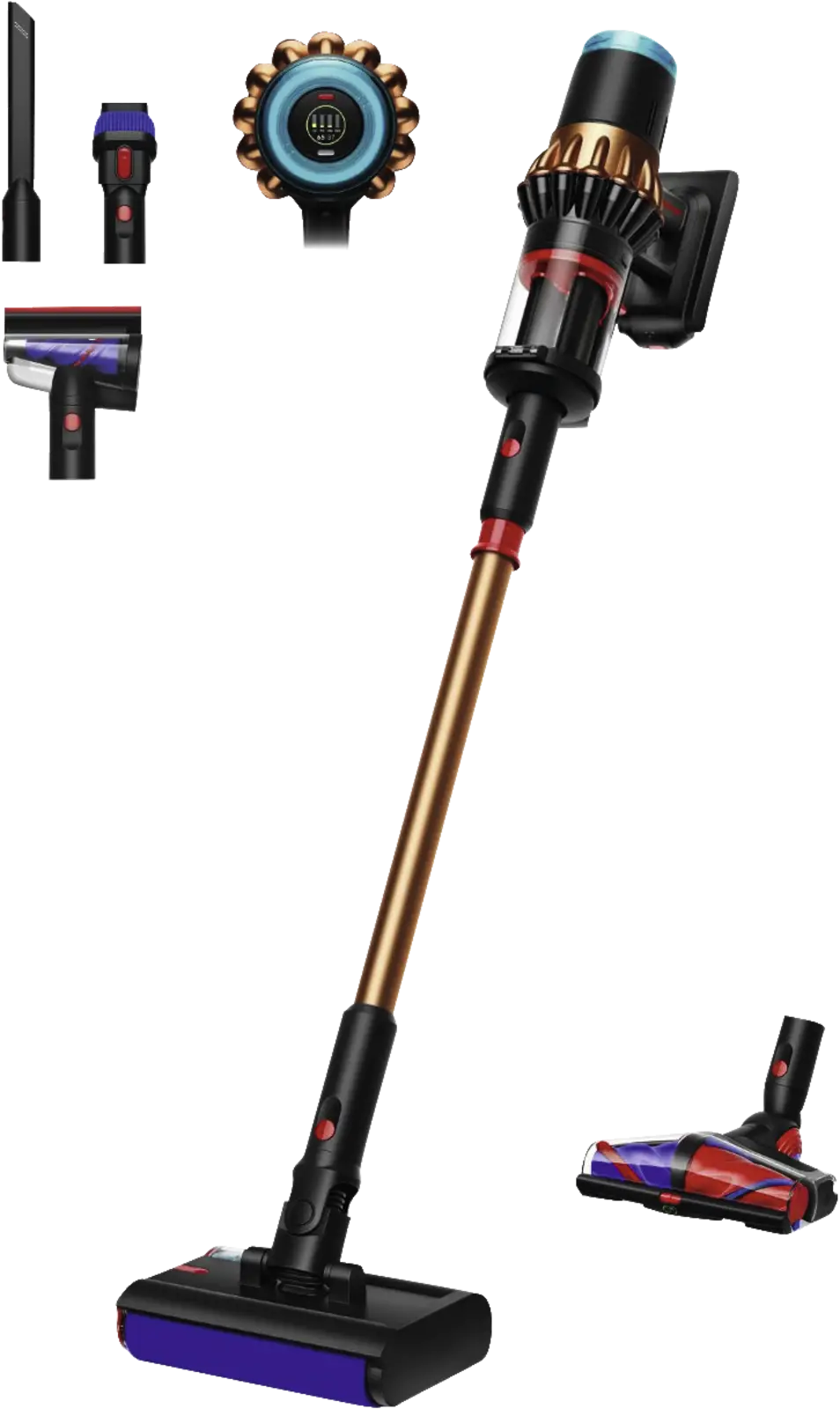Dyson V16 Piston Animal Submarine Steelstofzuiger
