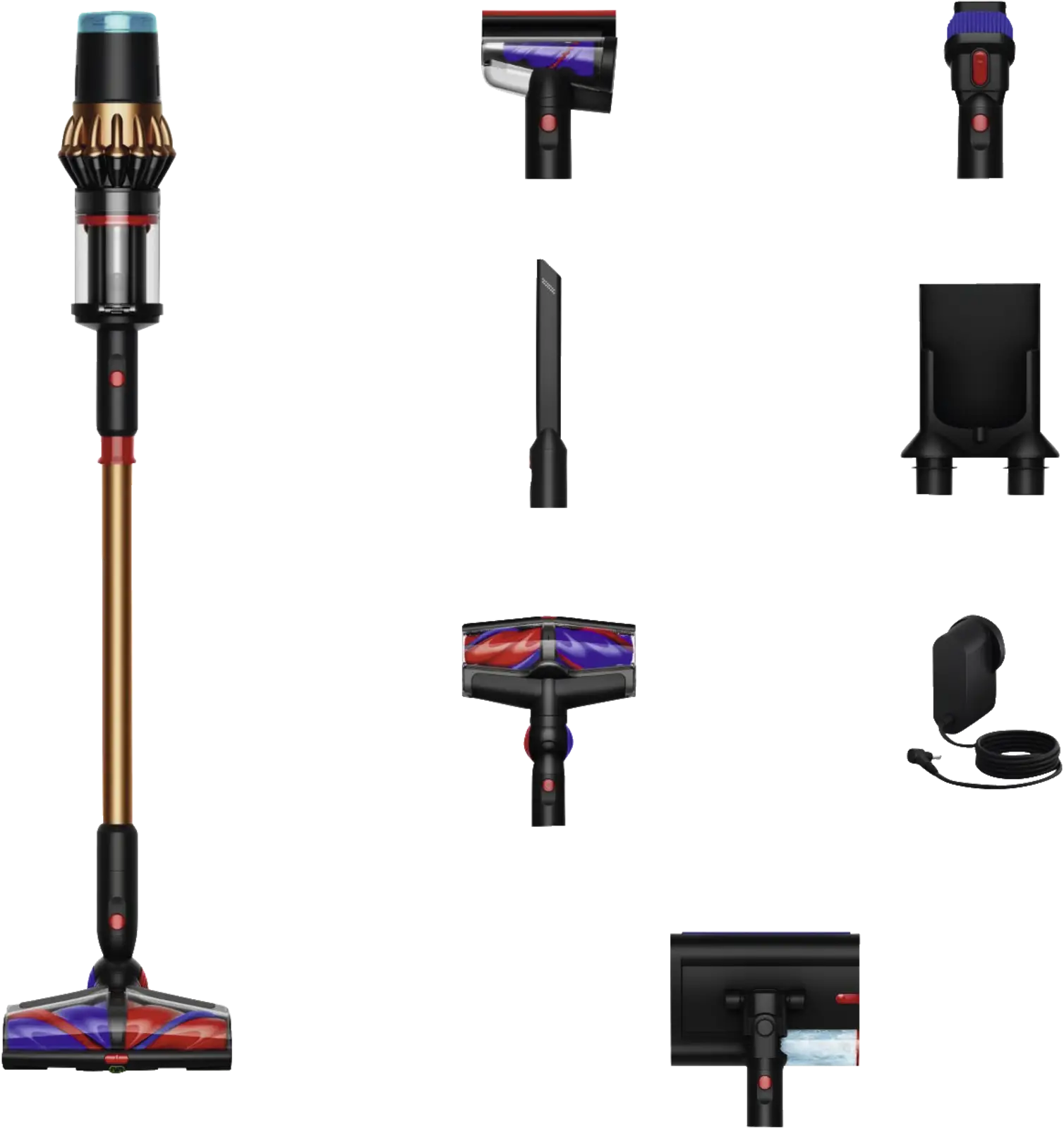 Dyson V16 Piston Animal Submarine Steelstofzuiger