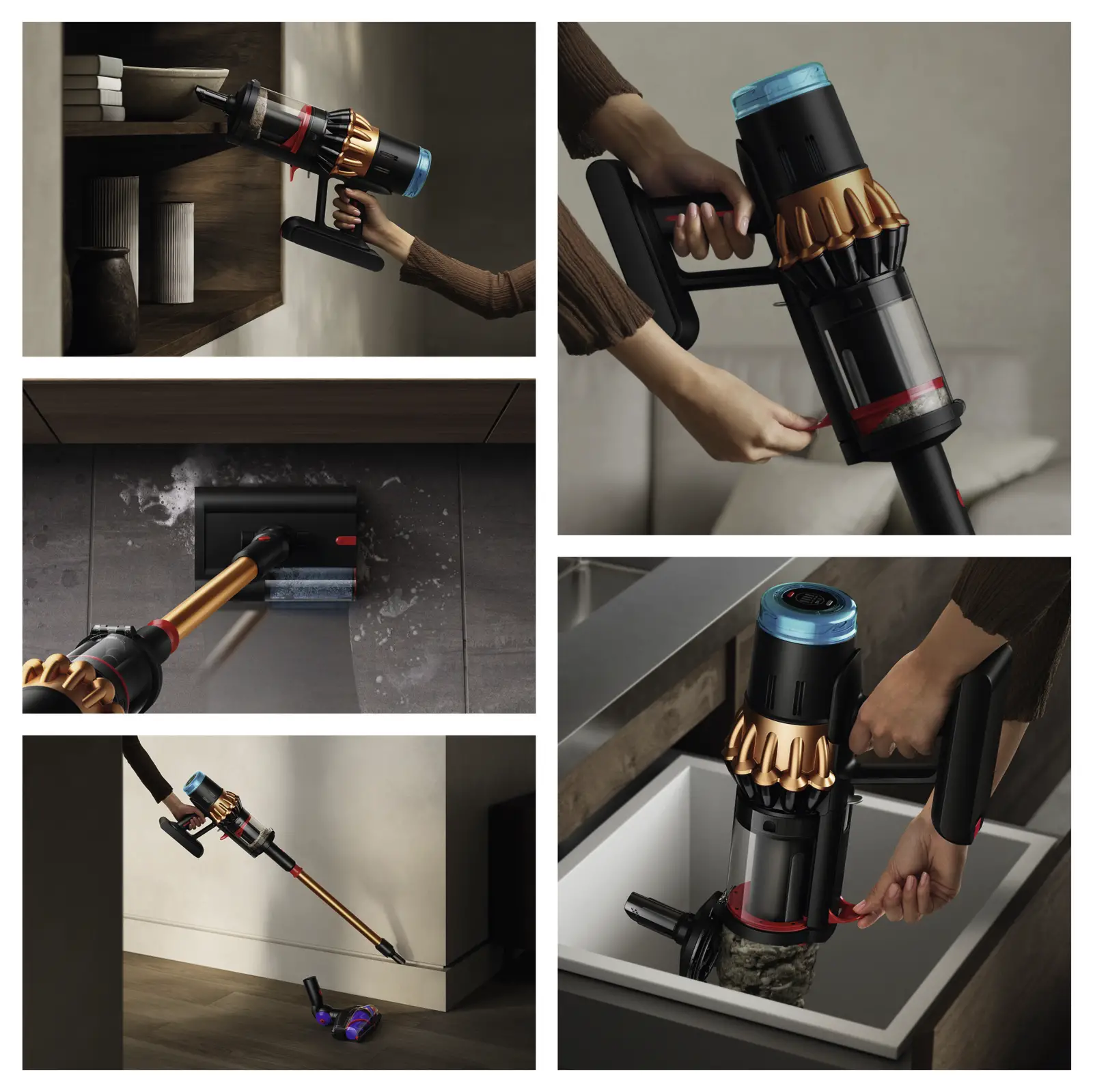 Dyson V16 Piston Animal Submarine Steelstofzuiger