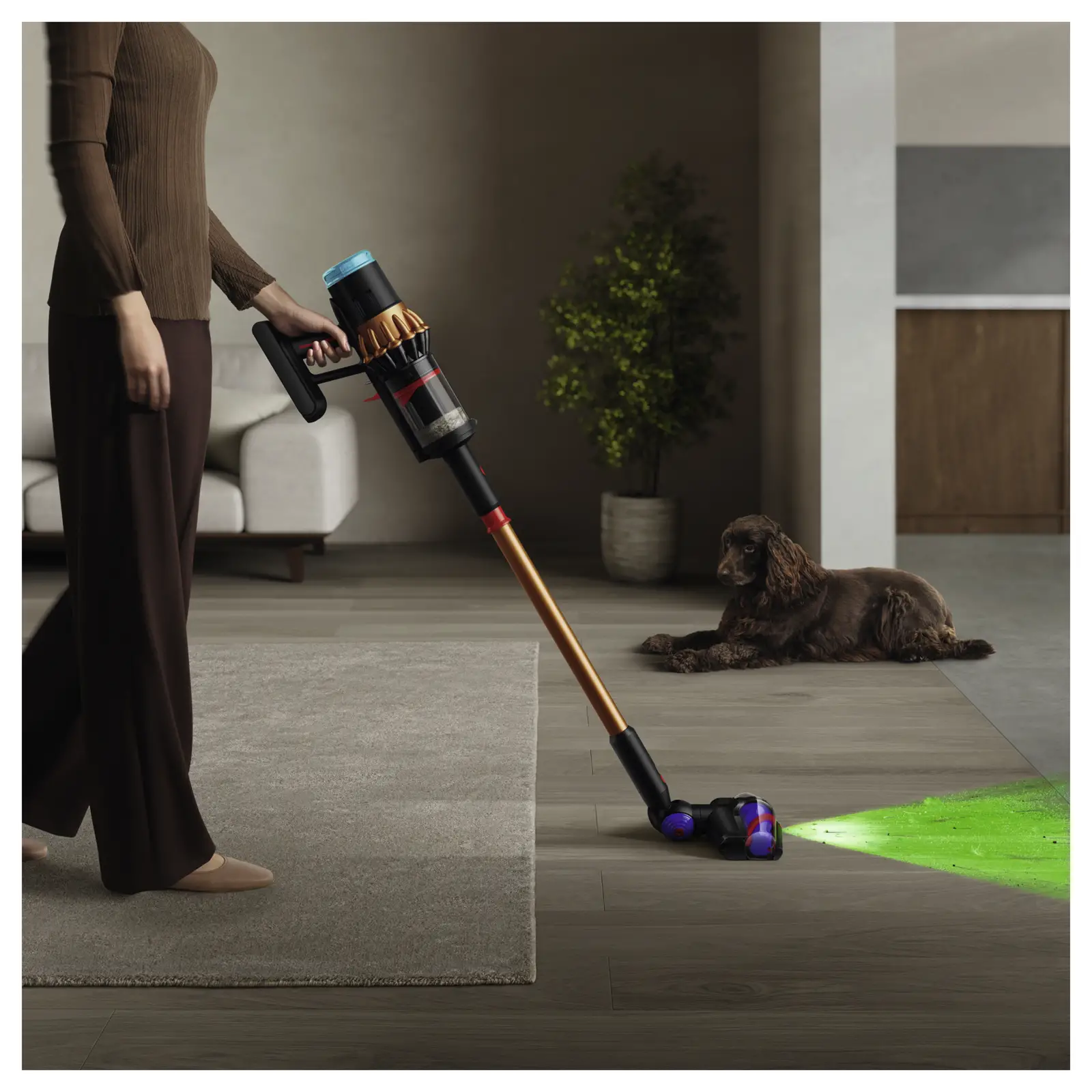 Dyson V16 Piston Animal Submarine Steelstofzuiger