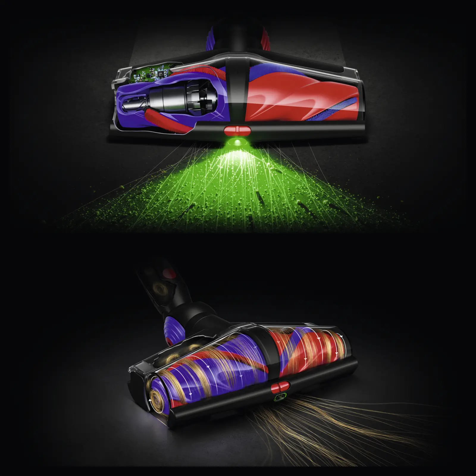 Dyson V16 Piston Animal Submarine Steelstofzuiger