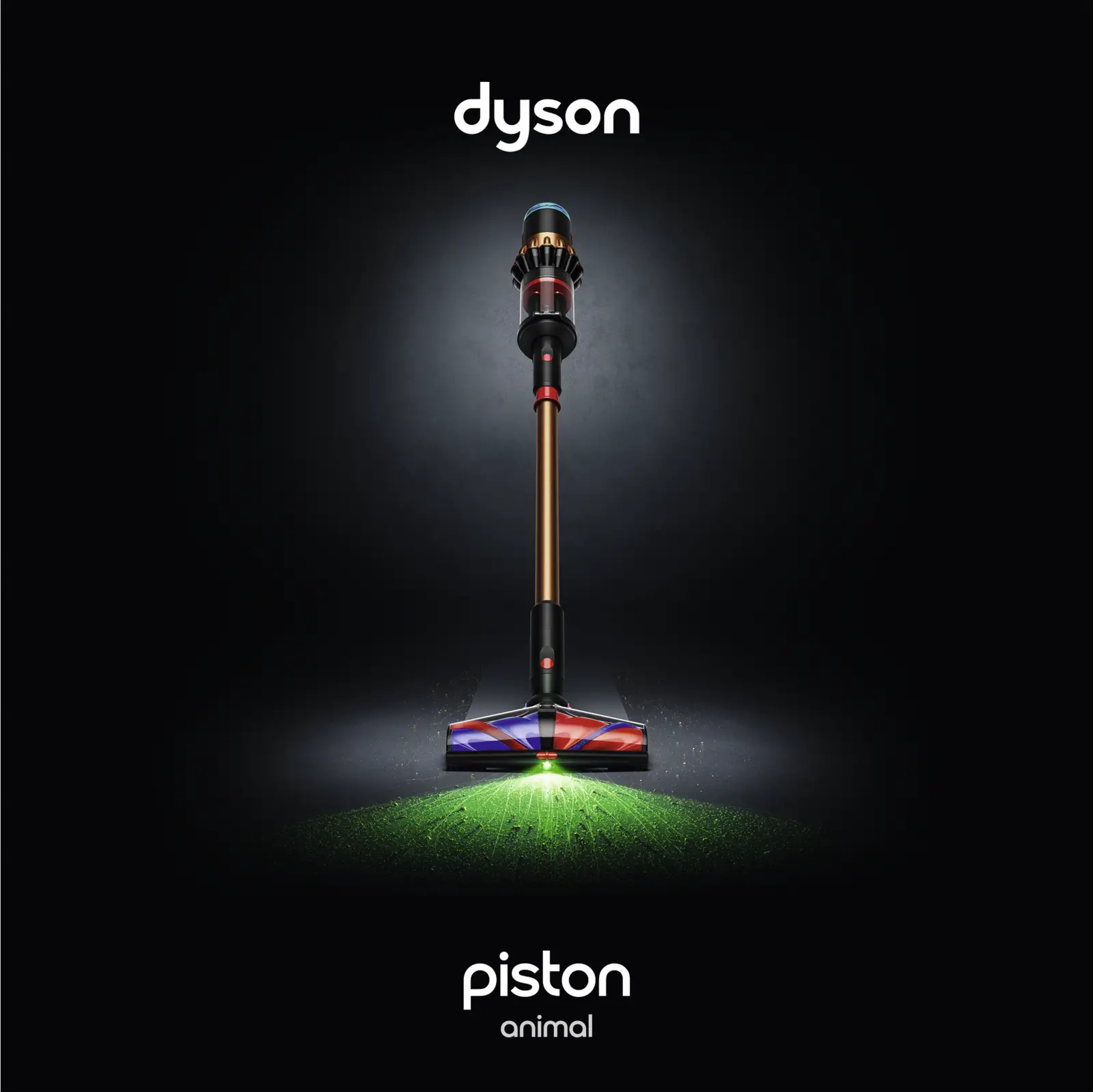 Dyson V16 Piston Animal Submarine Steelstofzuiger