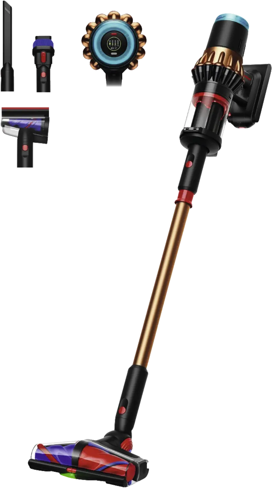 Dyson V16 Piston Animal Steelstofzuiger
