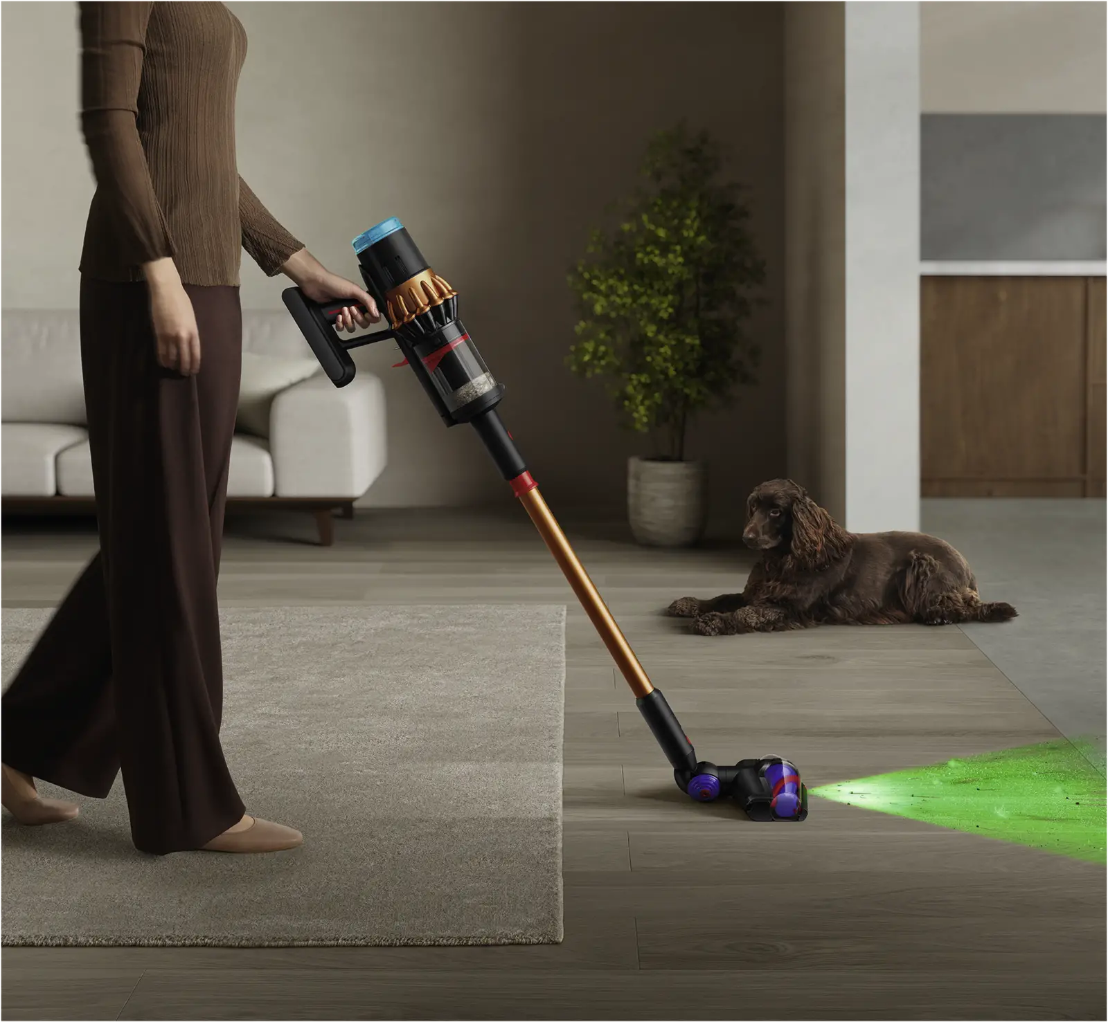 Dyson V16 Piston Animal Steelstofzuiger