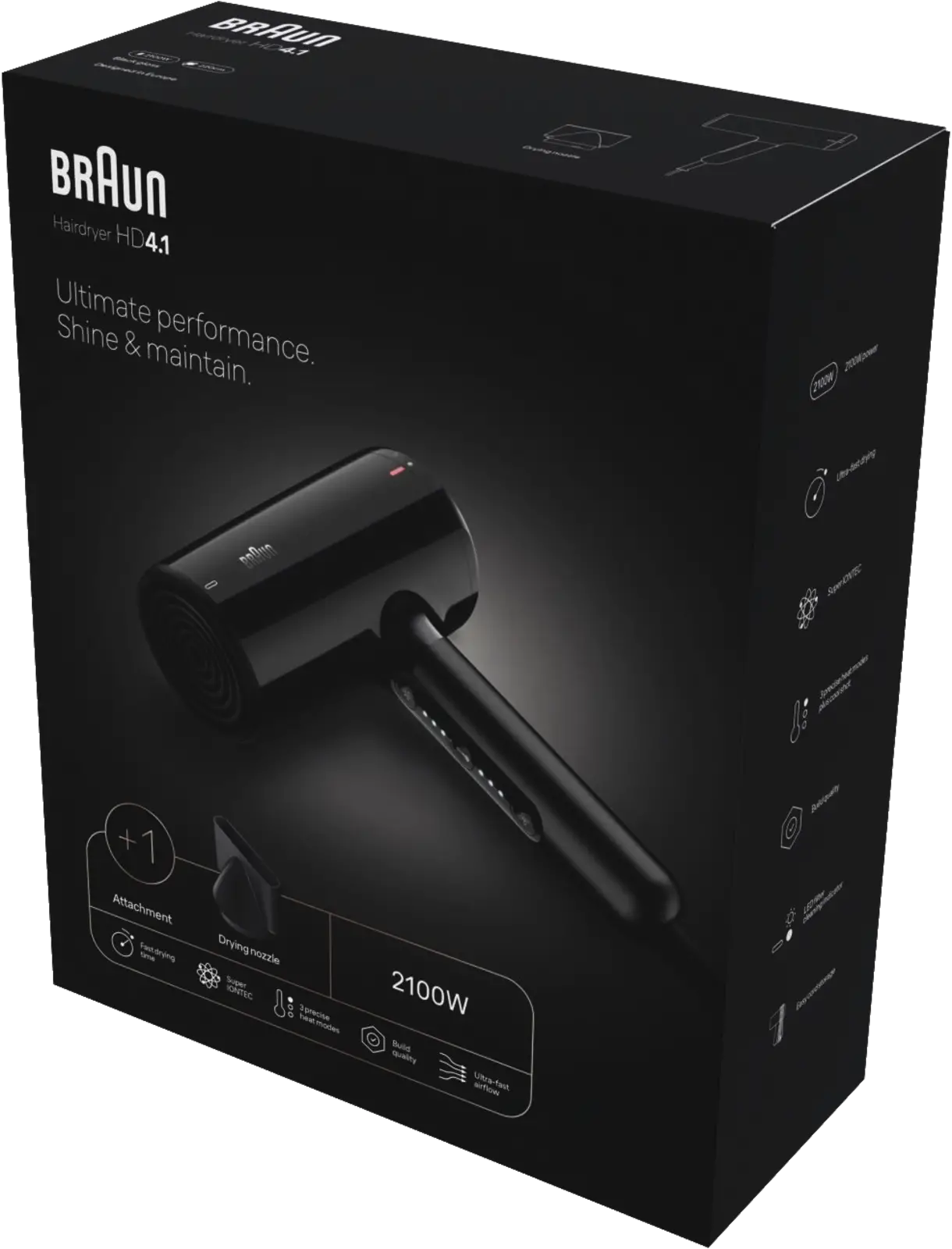 Braun HD4.1 Föhn