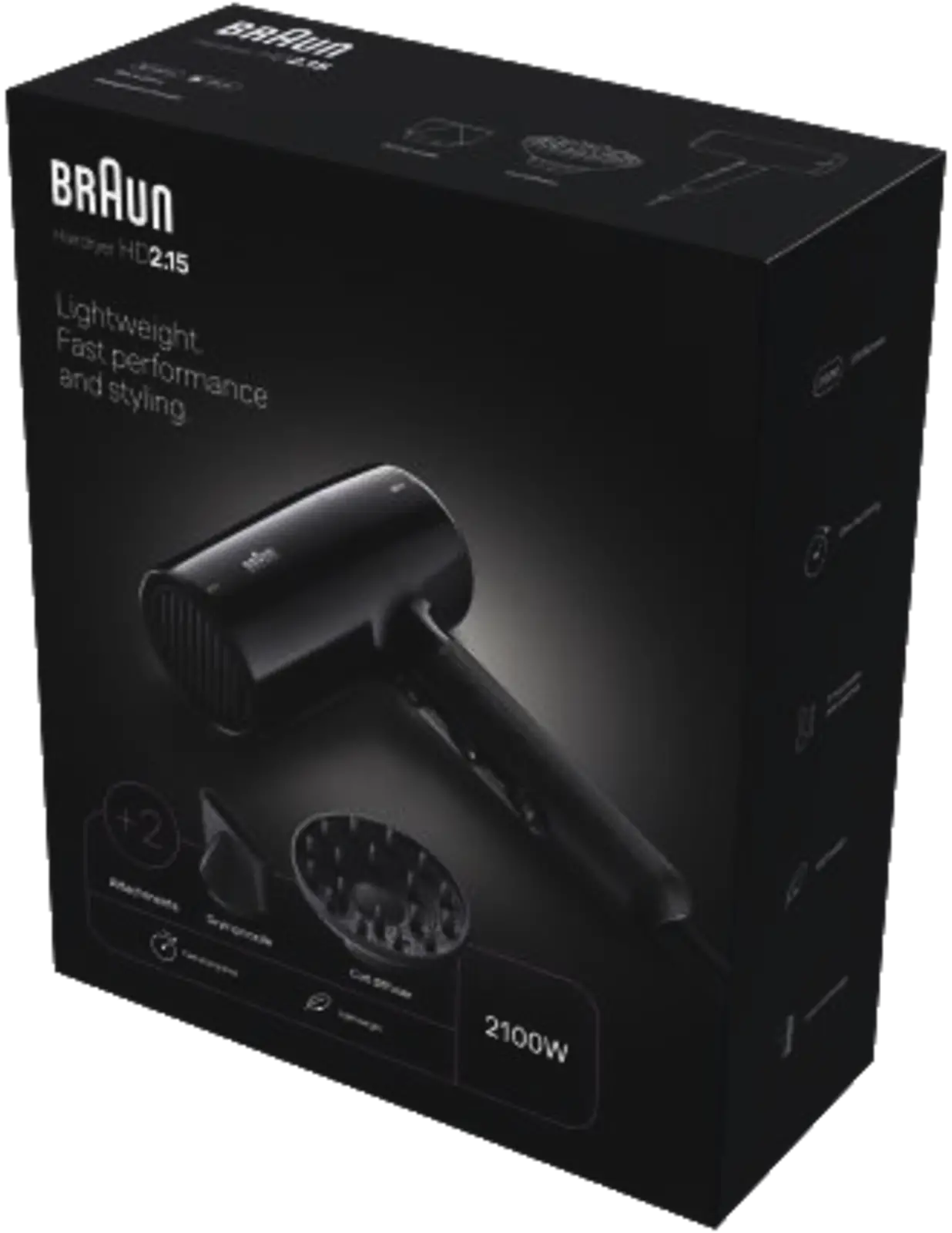Braun HD2.15 Föhn