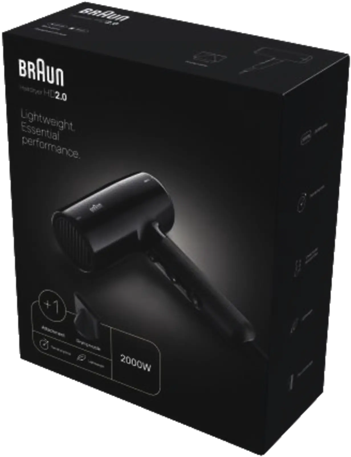 Braun HD2.0 Föhn