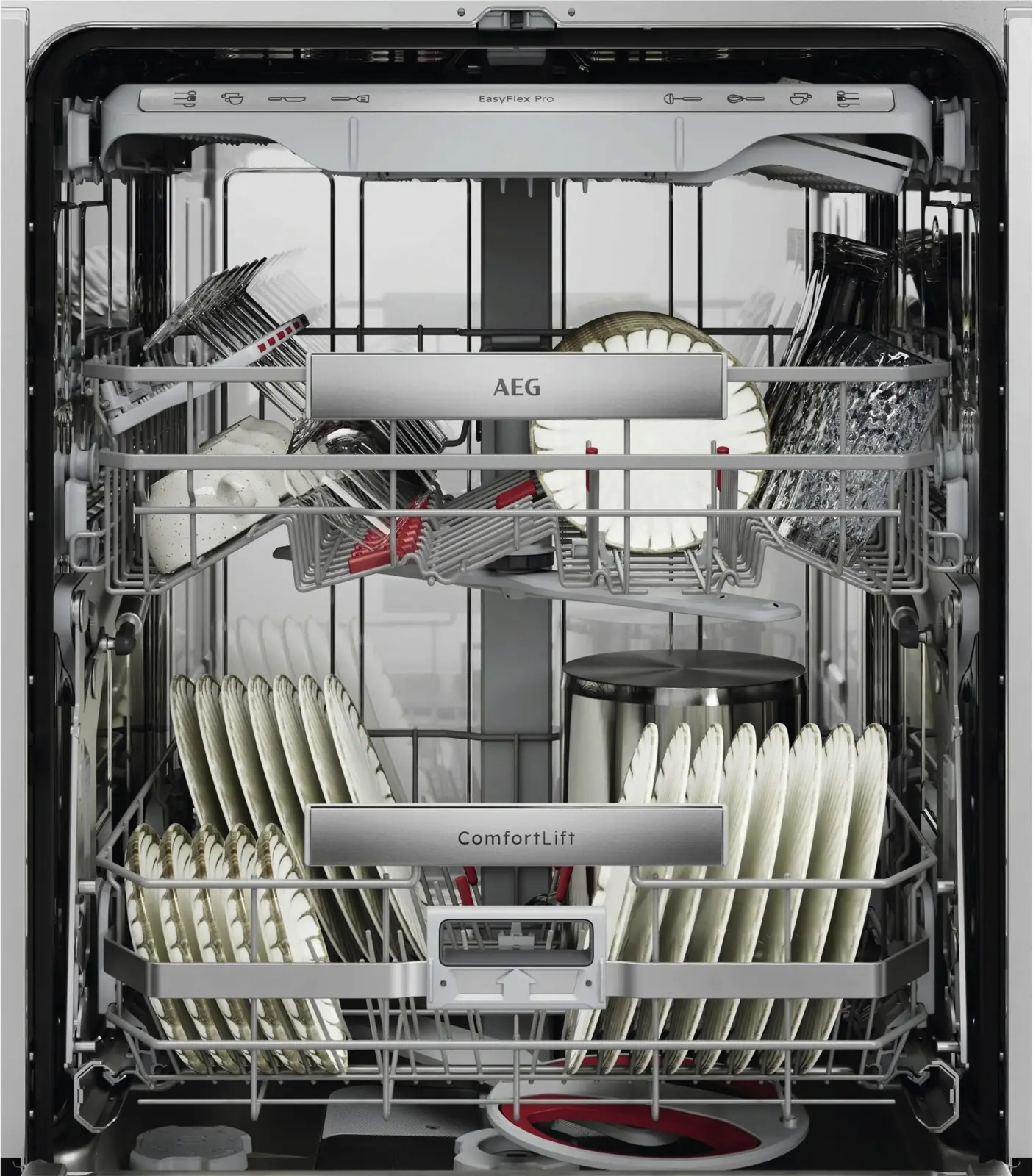 AEG GI9700X4PF 9000 XXL Flexibility Inbouw Vaatwasser