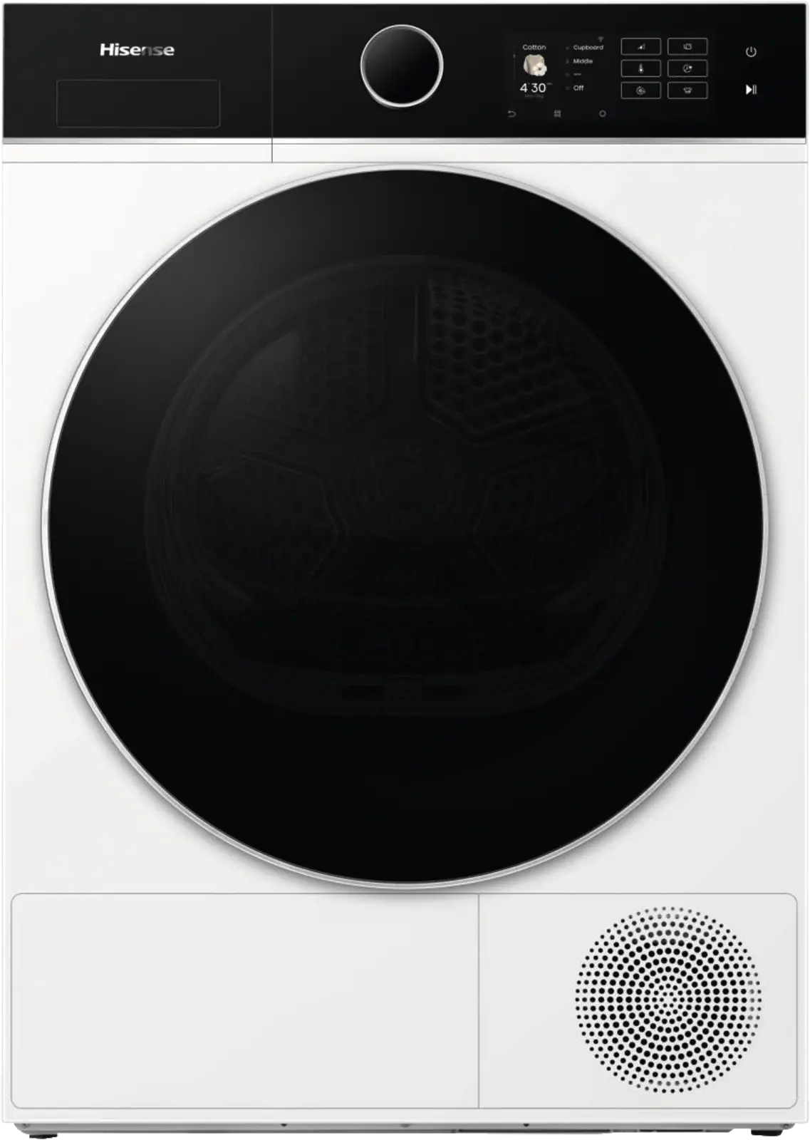 Hisense DH5I104BWAB Warmtepompdroger