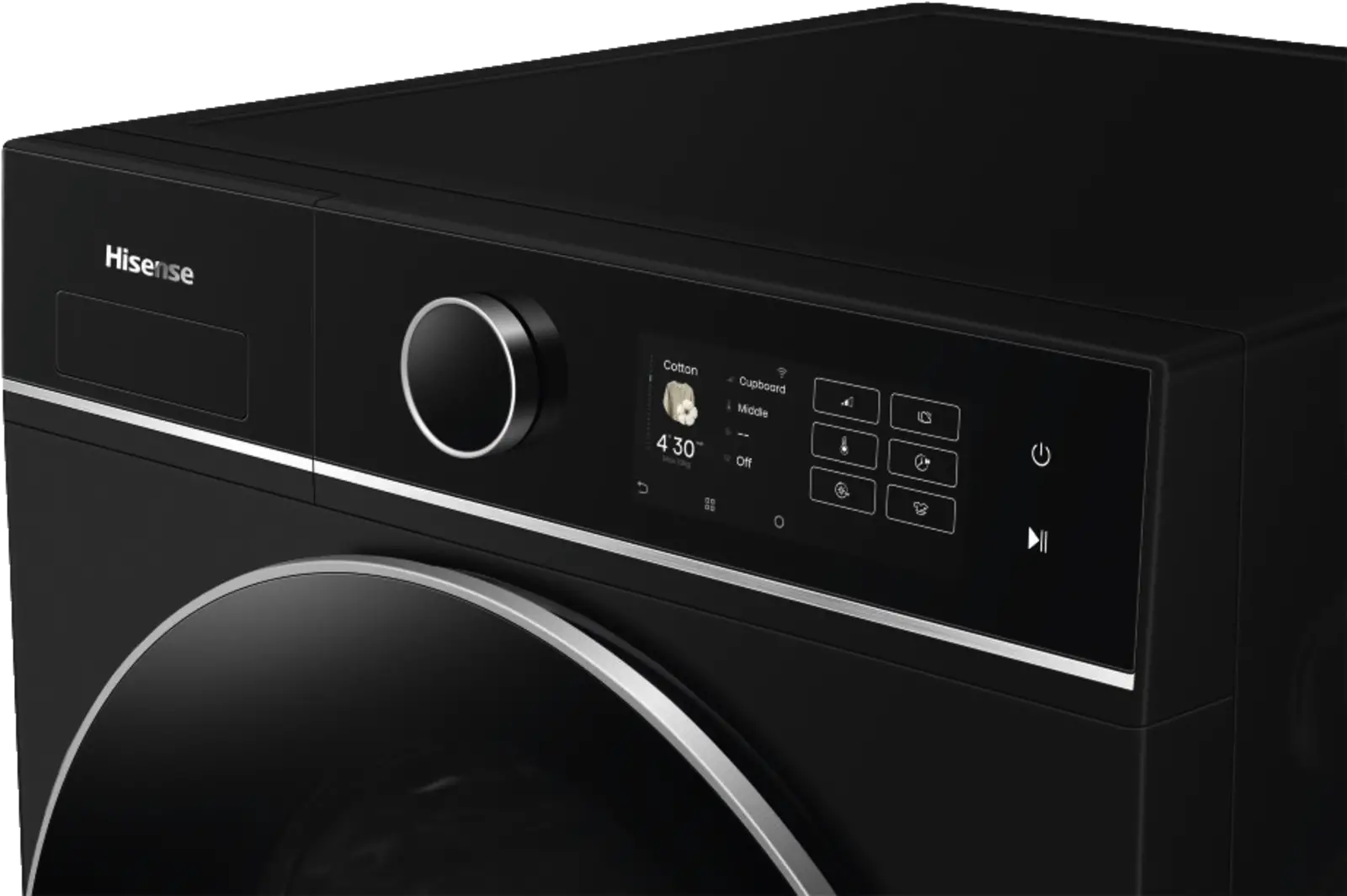 Hisense DH5I104BBAB Warmtepompdroger