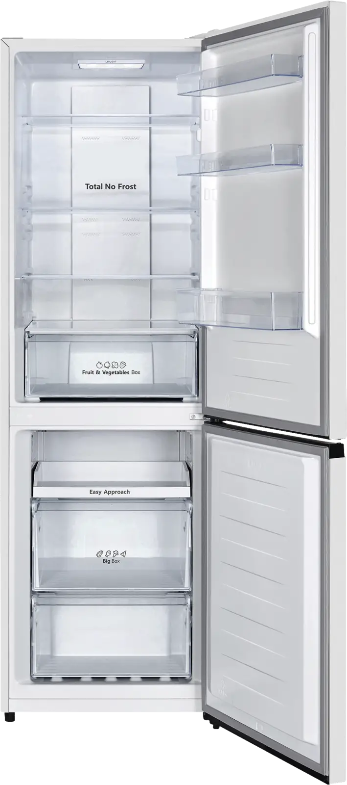Hisense RB390N4BWC Koel-vriescombinatie
