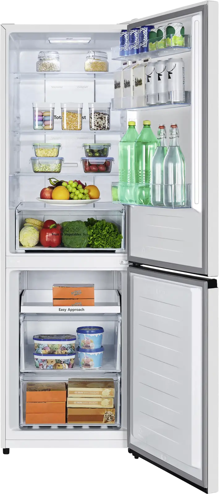 Hisense RB390N4BWC Koel-vriescombinatie