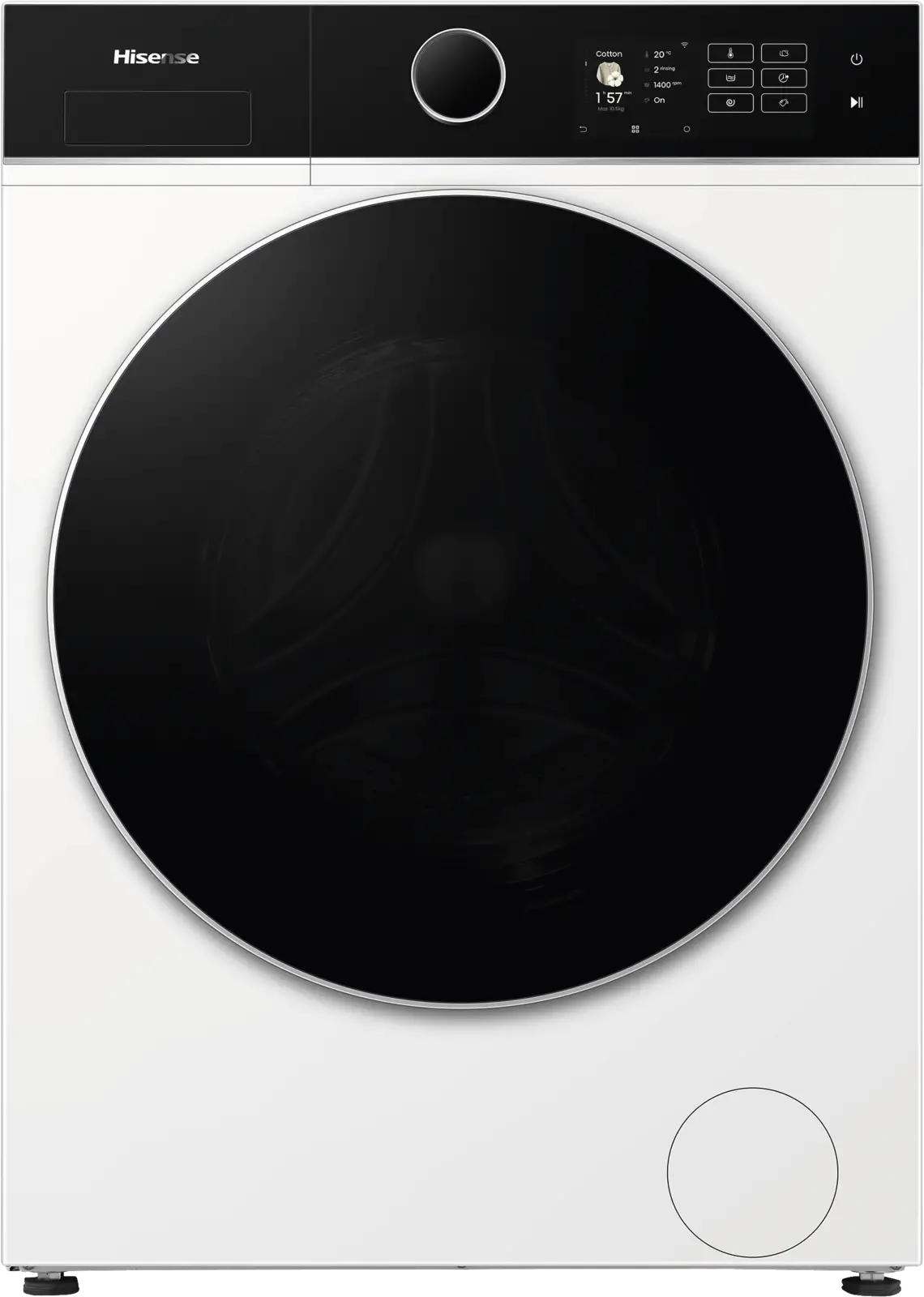 Hisense WF5I1045BWQ Wasmachine