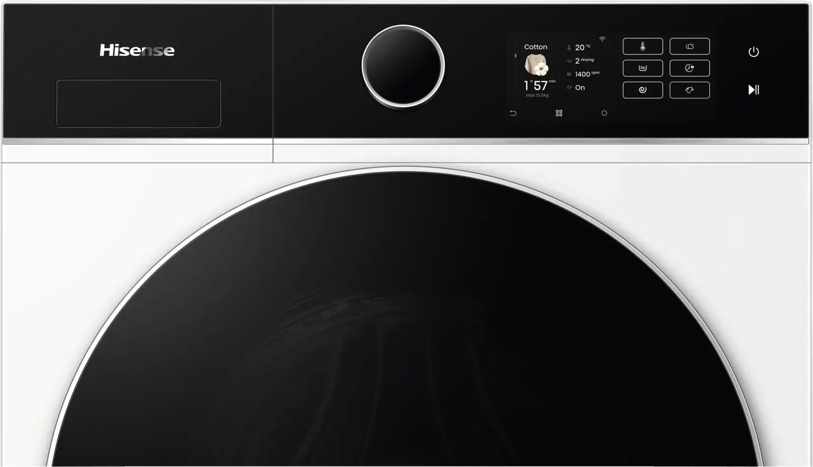 Hisense WF5I1045BWQ Wasmachine