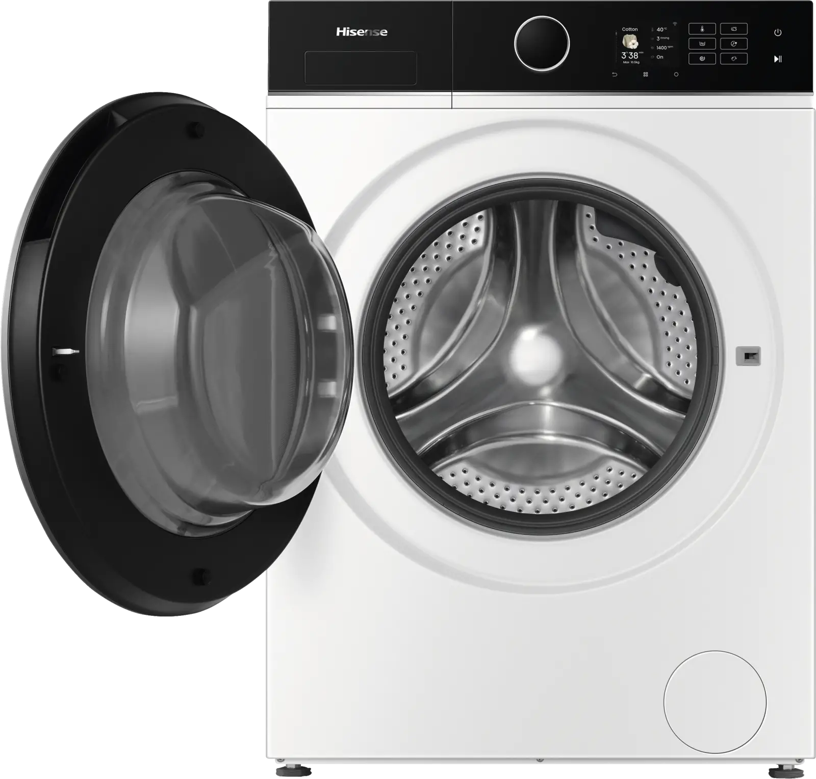 Hisense WF5I1045BWQ Wasmachine