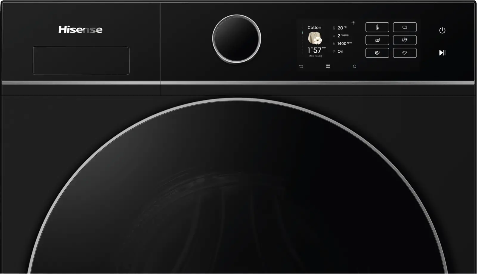 Hisense WF5I1045BBQ Wasmachine